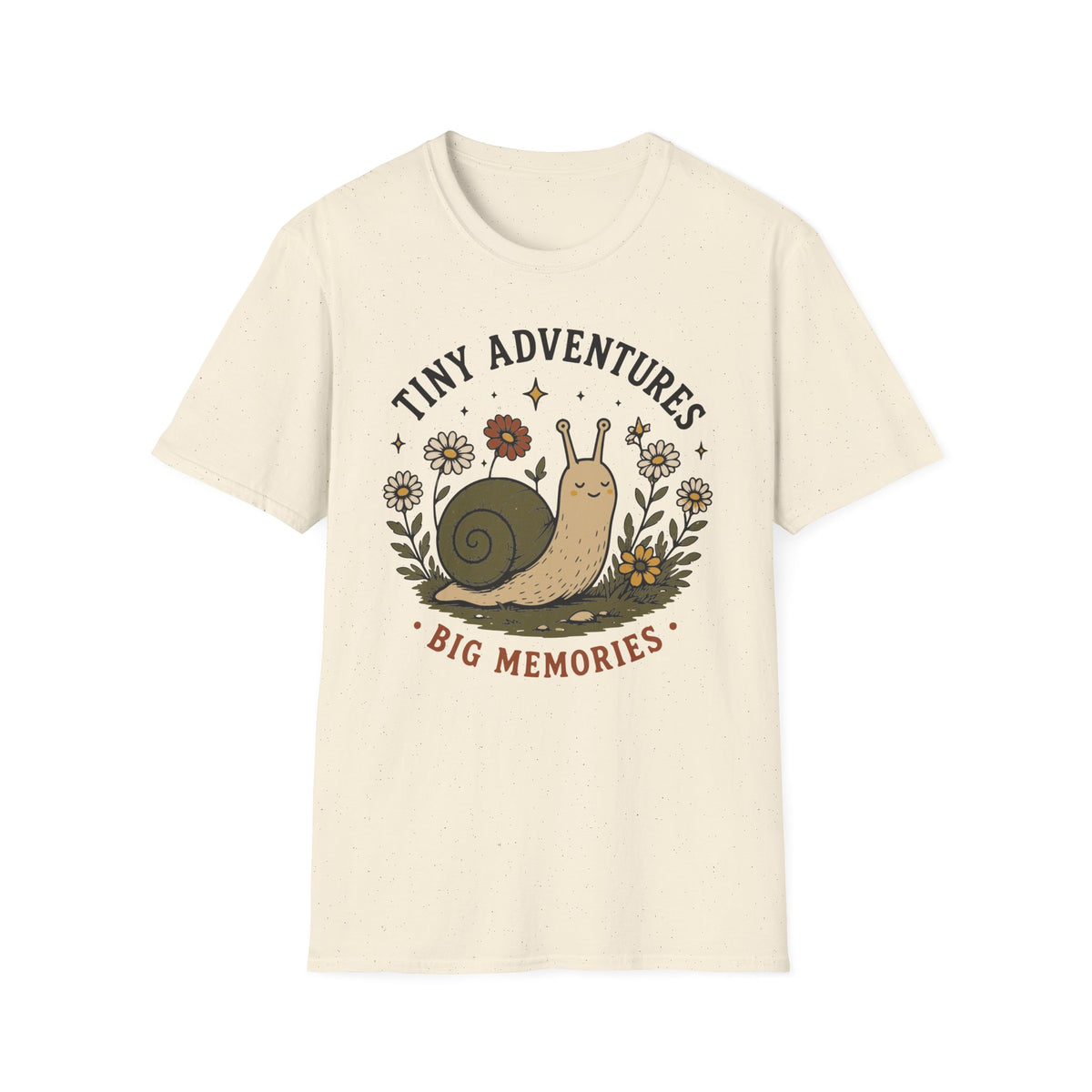 Tiny Adventures Snail T‑Shirt