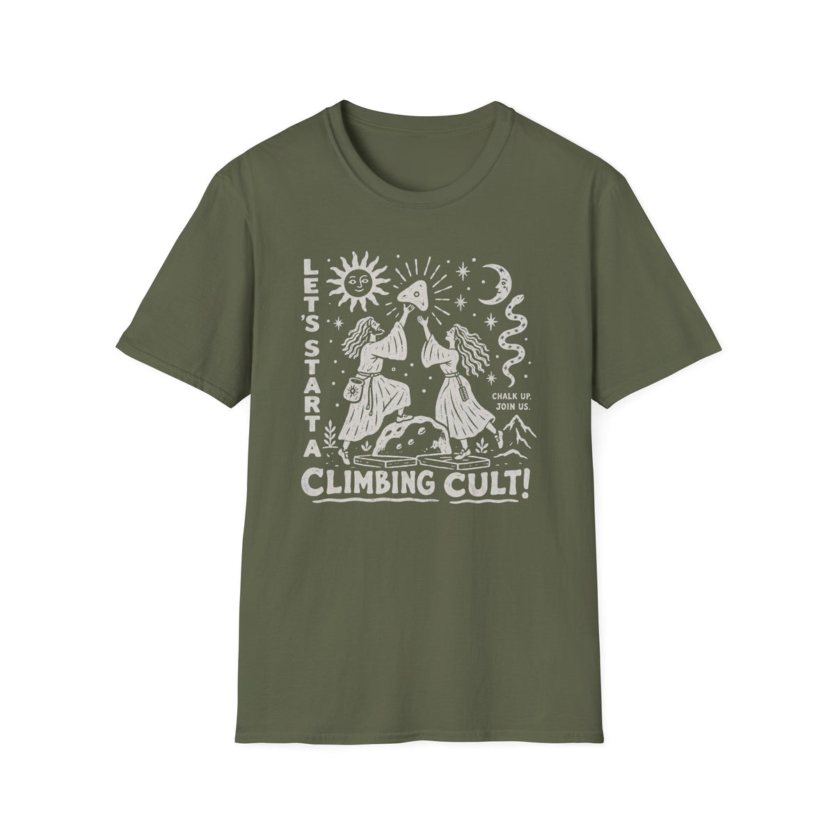 Climbing Cult Tee