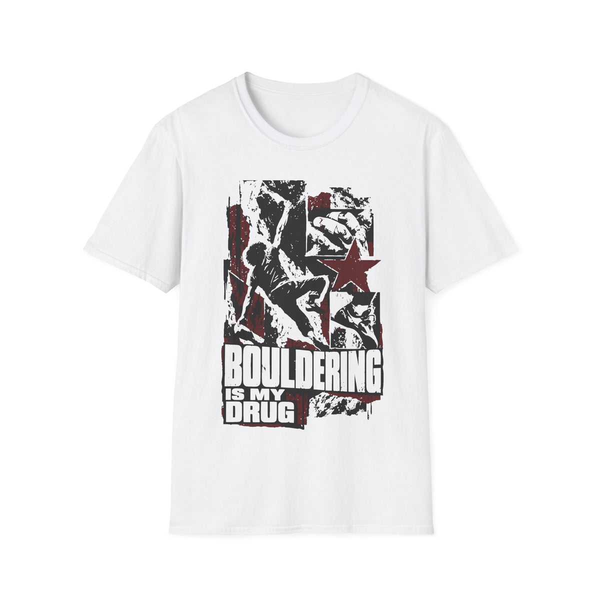 Bouldering Is My Drug Tee