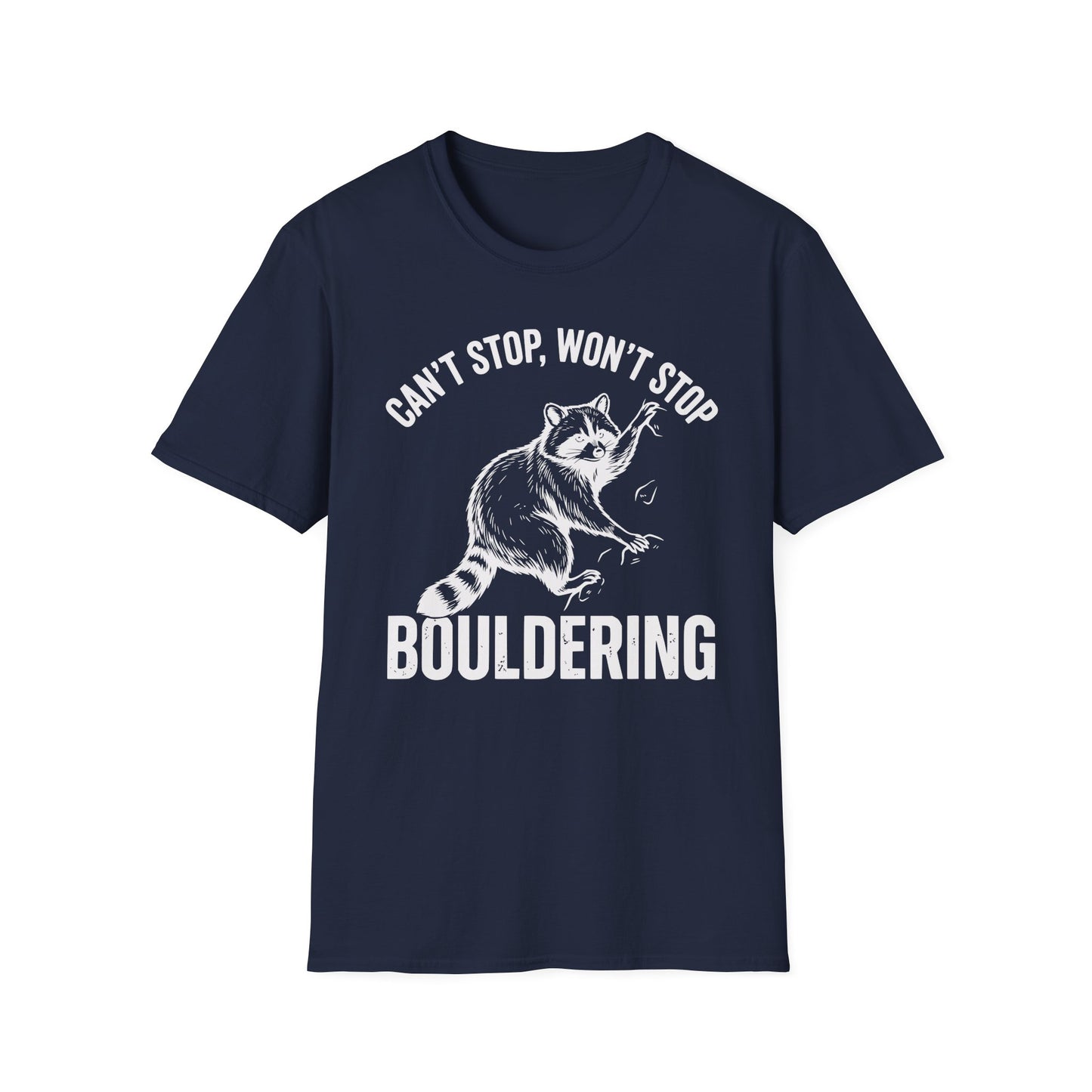 Won't Stop Bouldering Tee