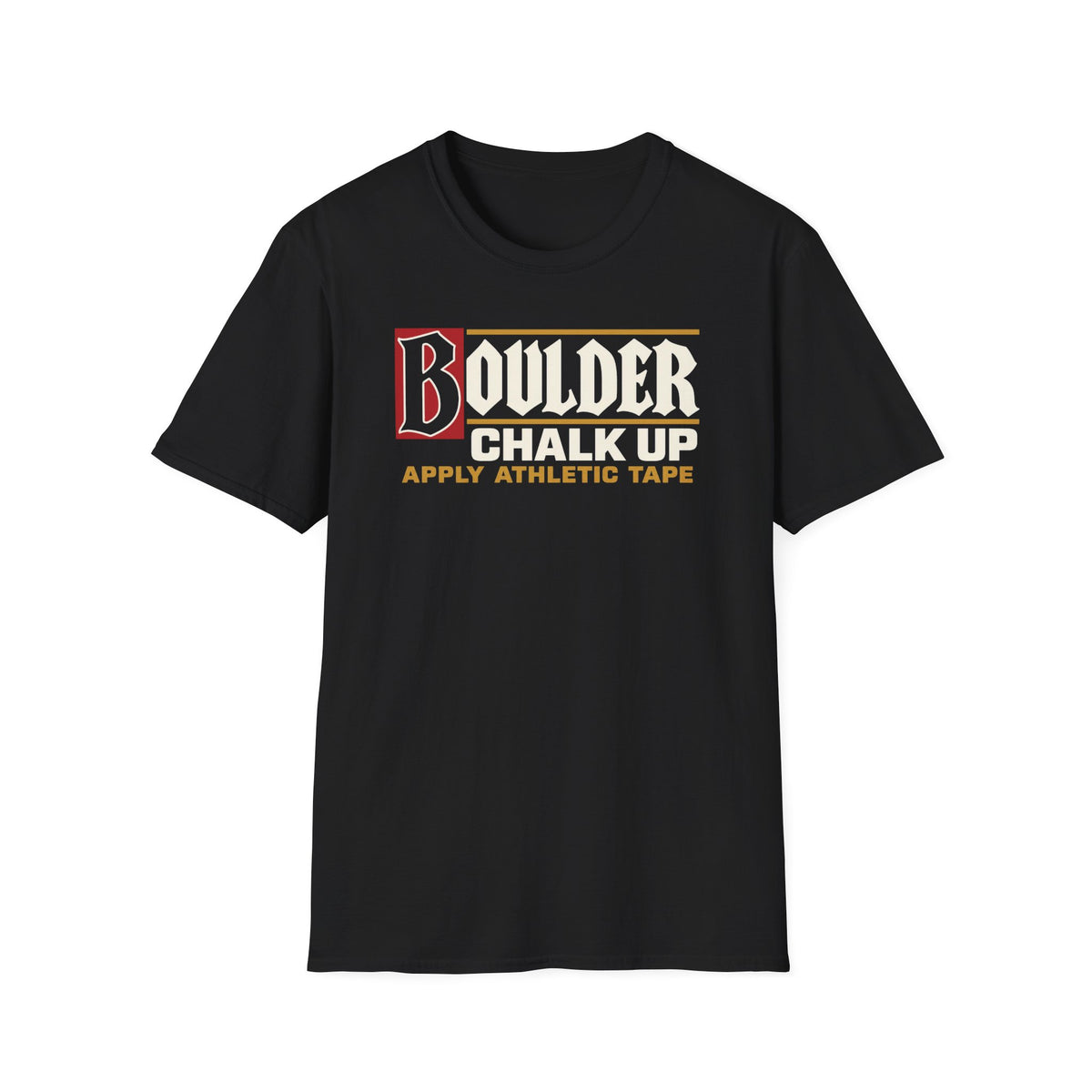 Boulder & Chalk Up Tee