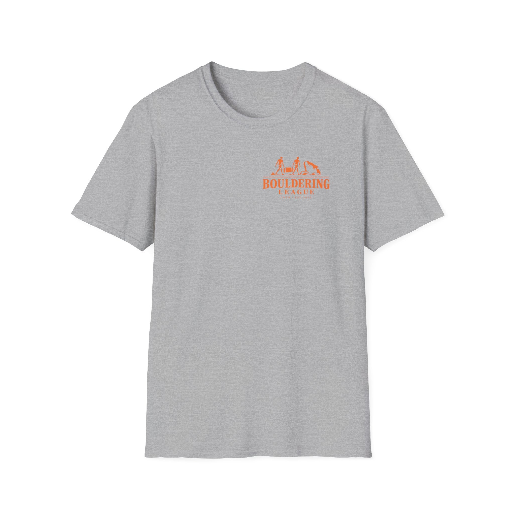 Bouldering League Badge Tee