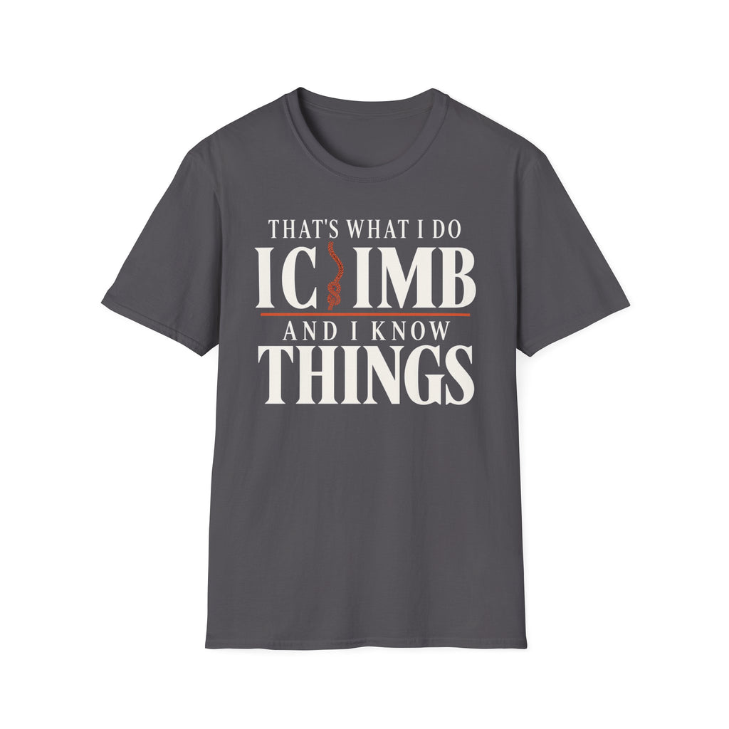 I Climb Tee