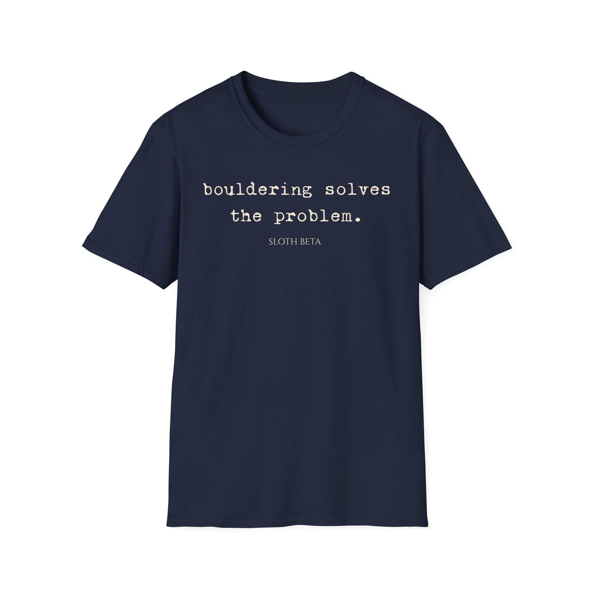 Bouldering Problem Tee