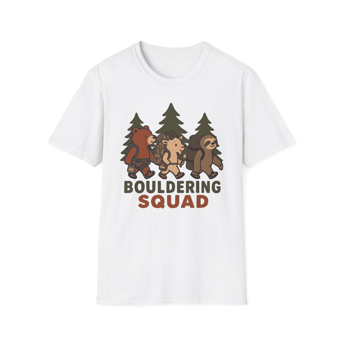 Bouldering Squad Tee