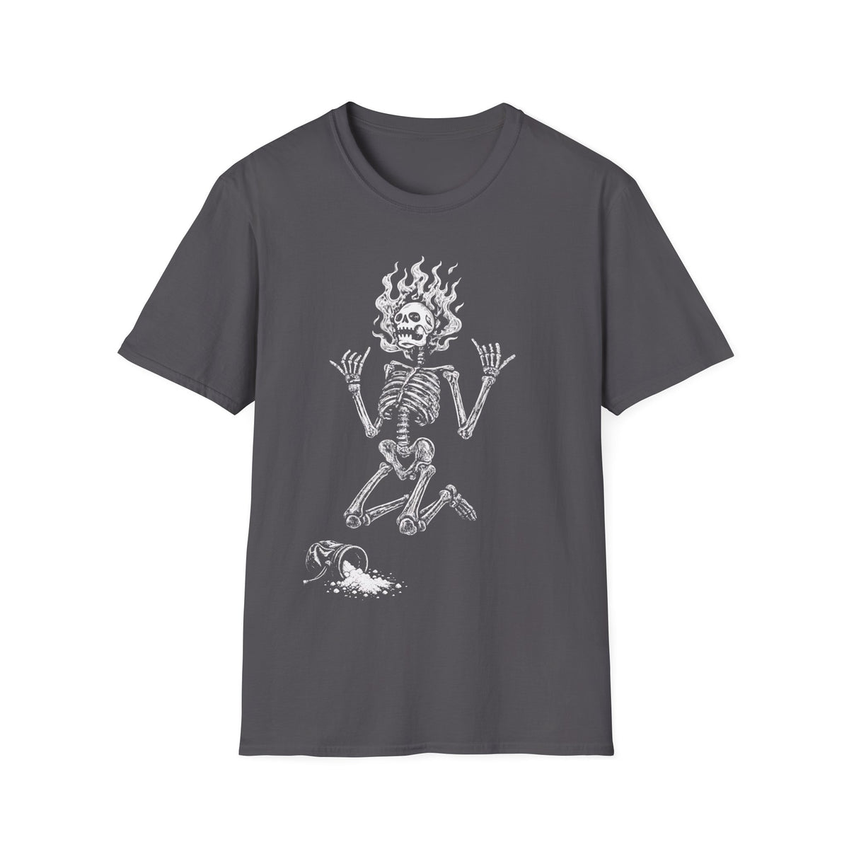 Angry Skeleton Tee