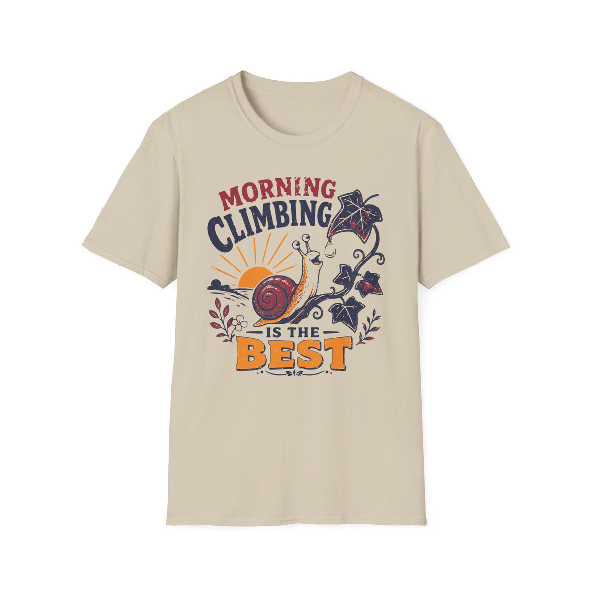 Morning Climbing Tee