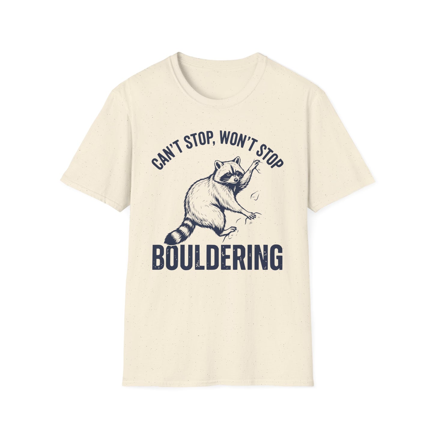 Won't Stop Bouldering Tee