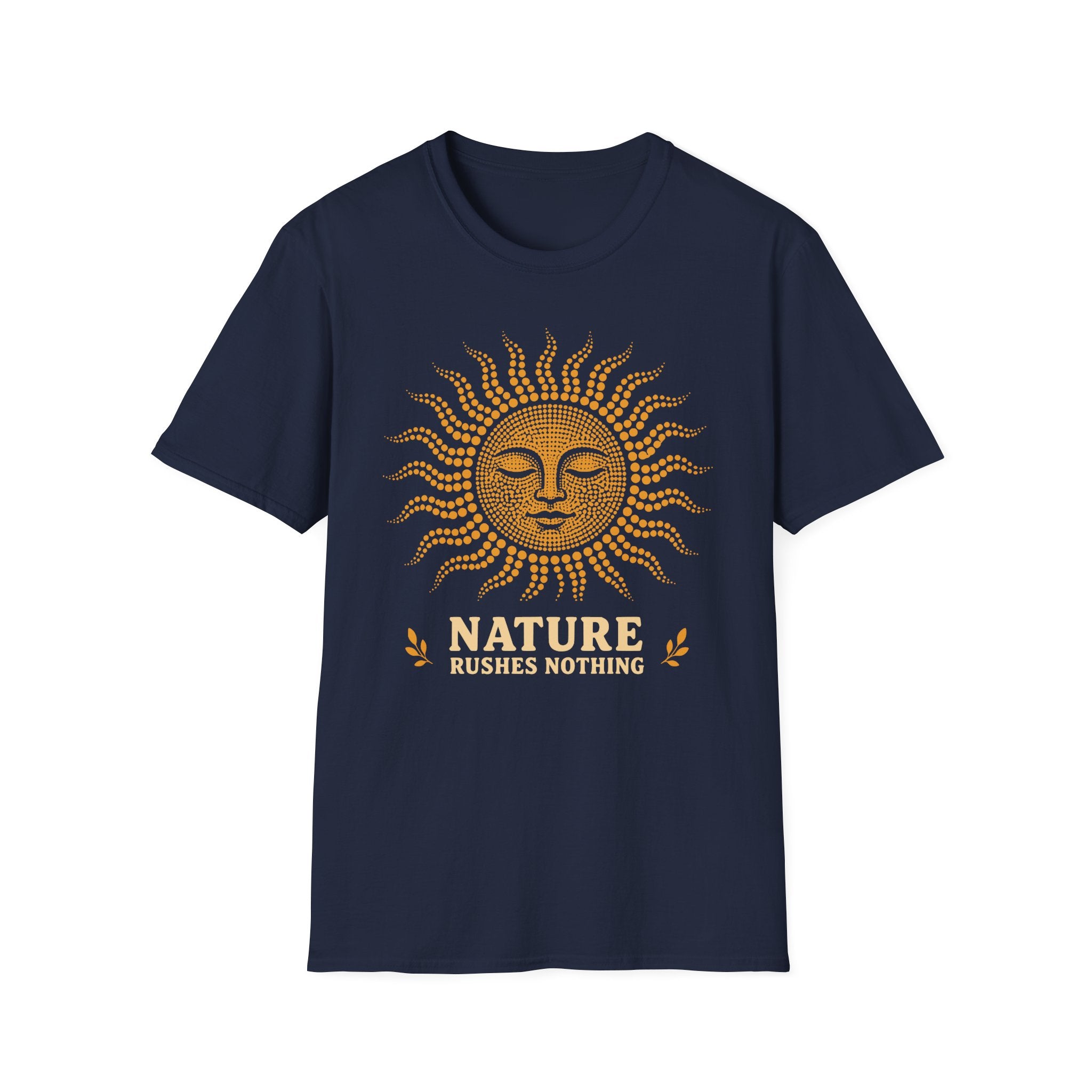 Nature Rushes Nothing Tee