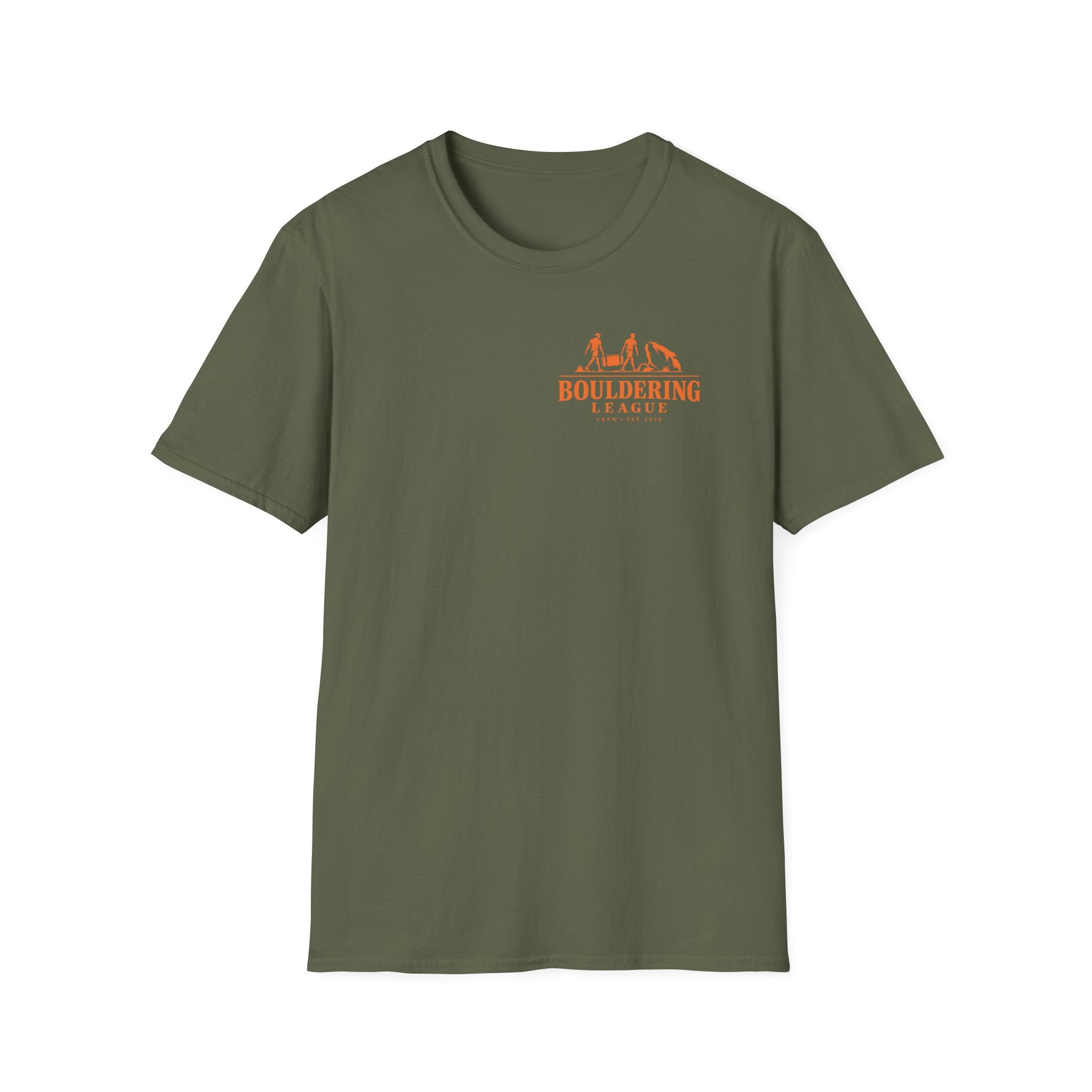 Bouldering League Badge Tee