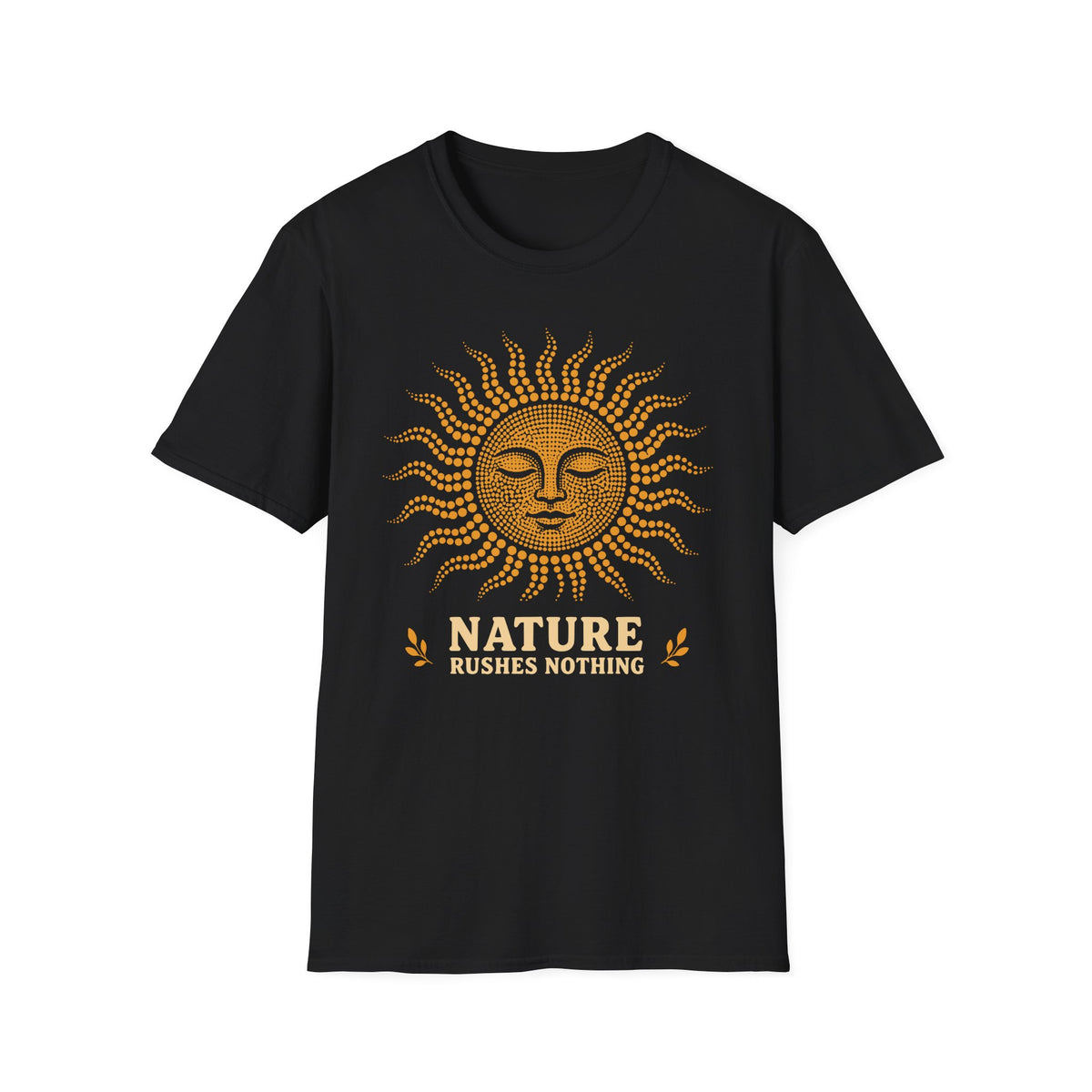 Nature Rushes Nothing Tee