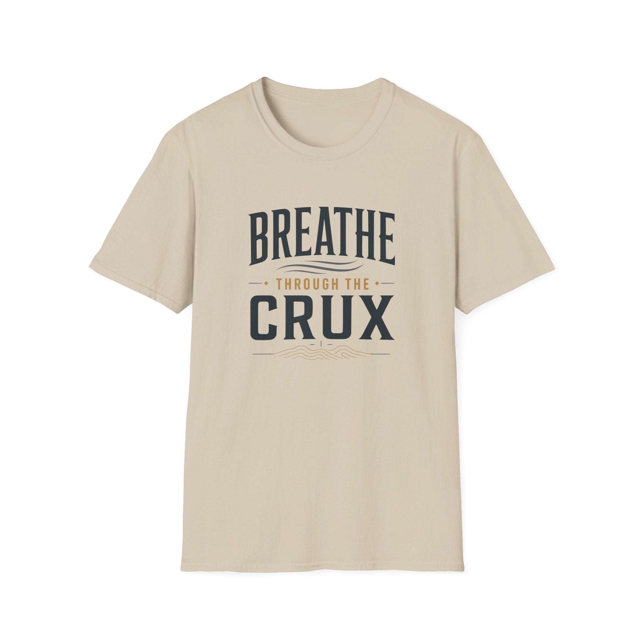 Breathe Through the Crux Tee