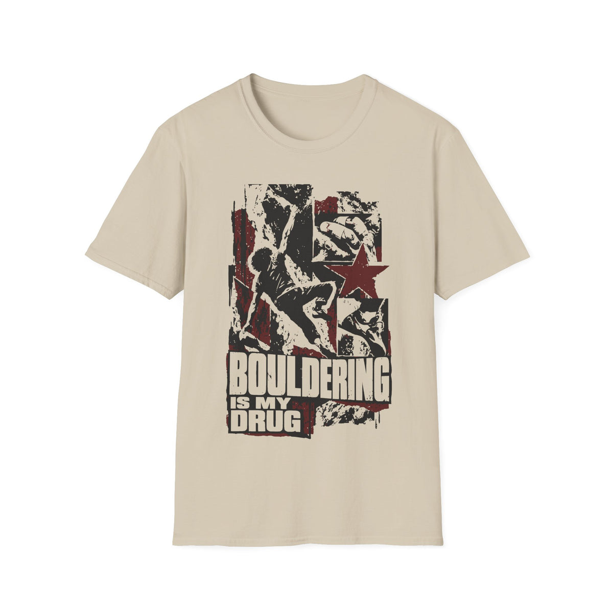 Bouldering Is My Drug Tee