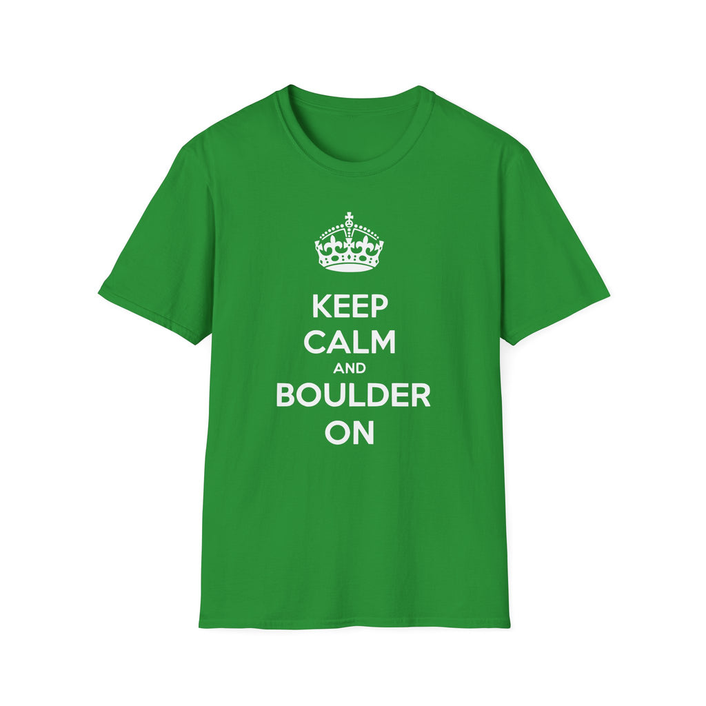 Boulder On Tee