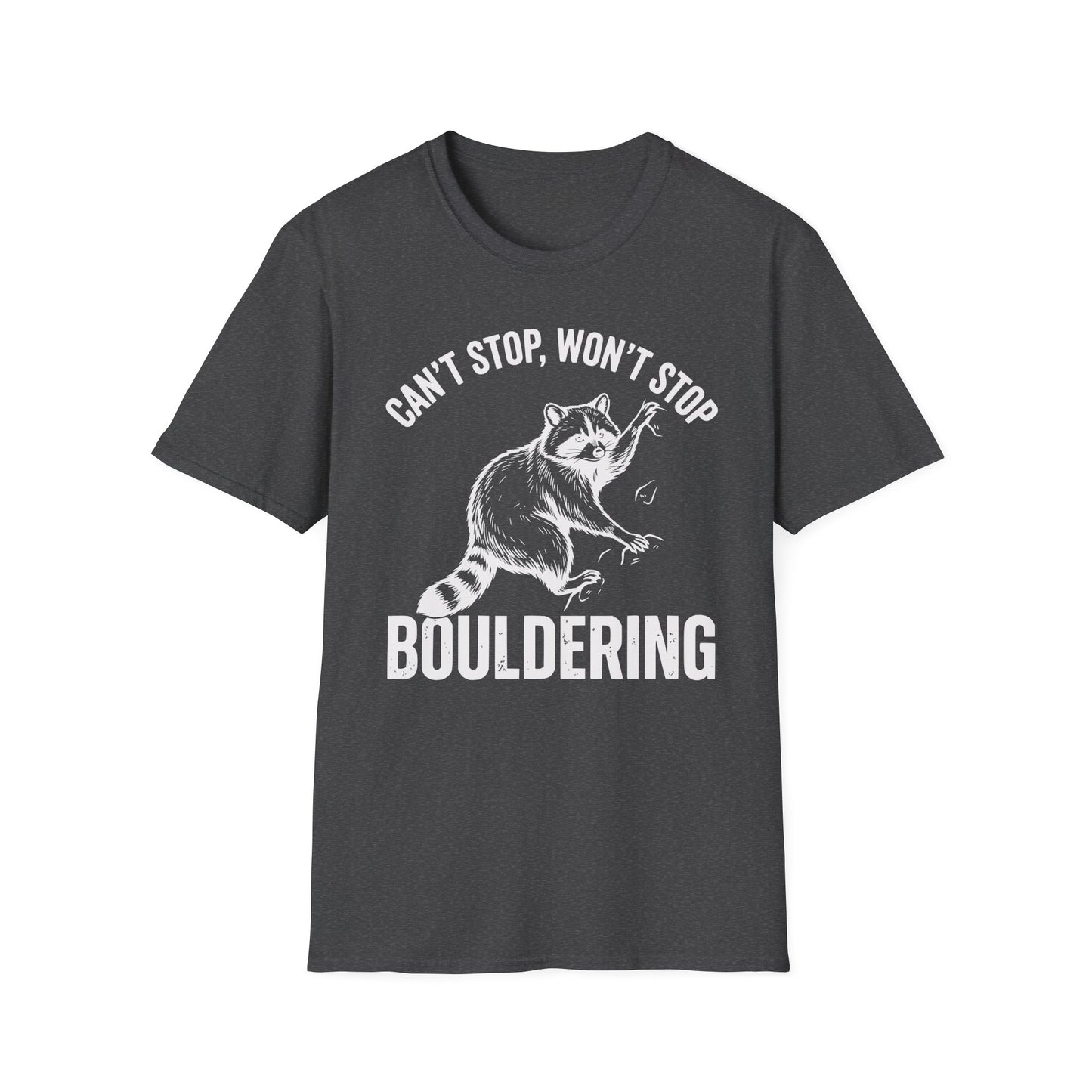 Won't Stop Bouldering Tee