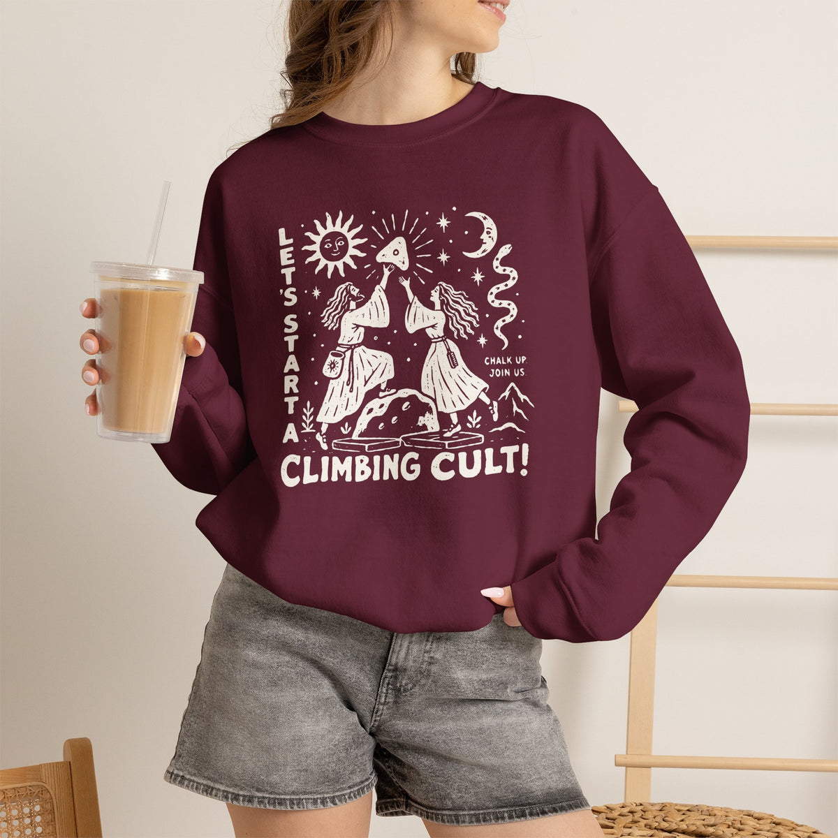 Climb Cult Sweatshirt