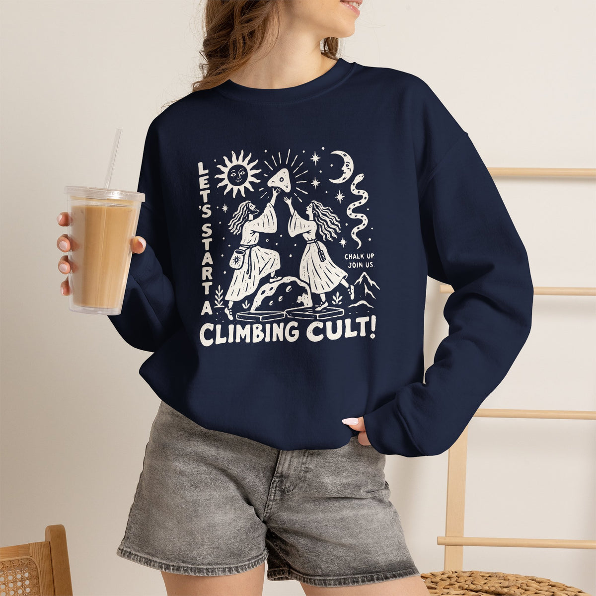 Climb Cult Sweatshirt