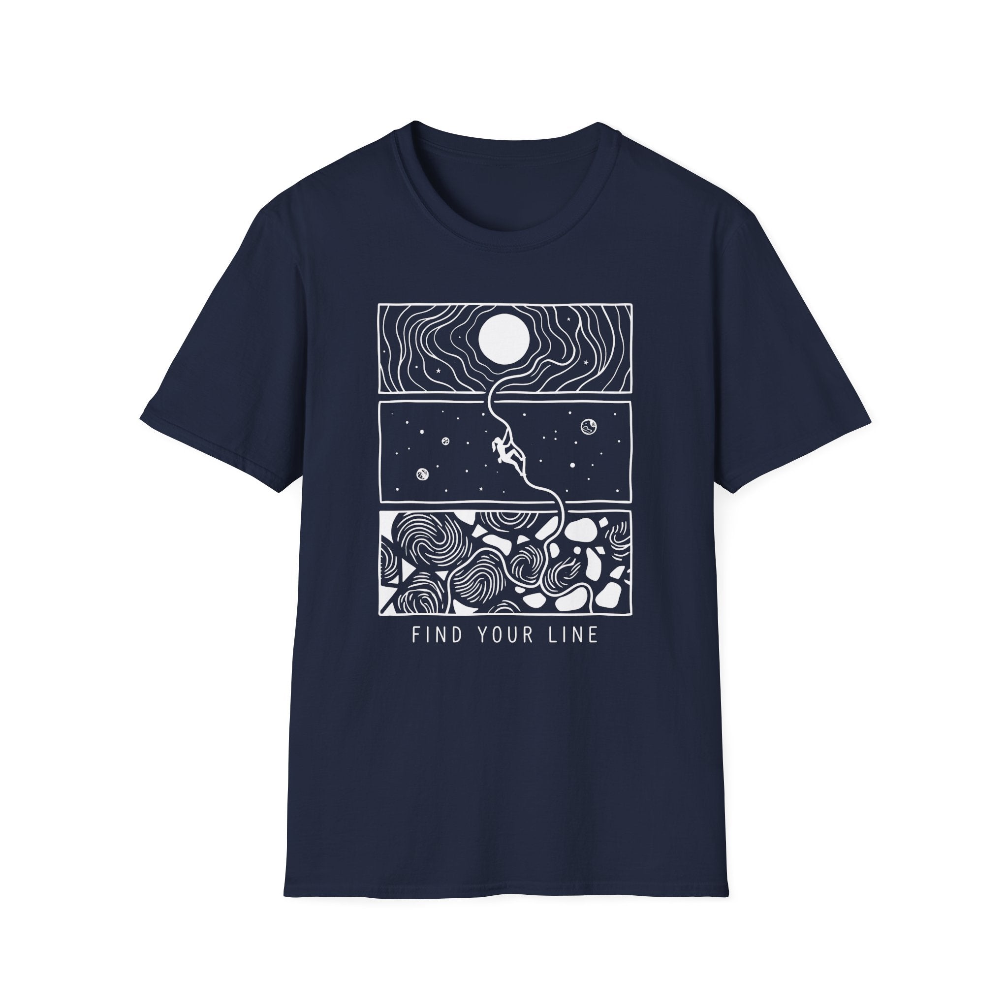 Find Your Line Tee