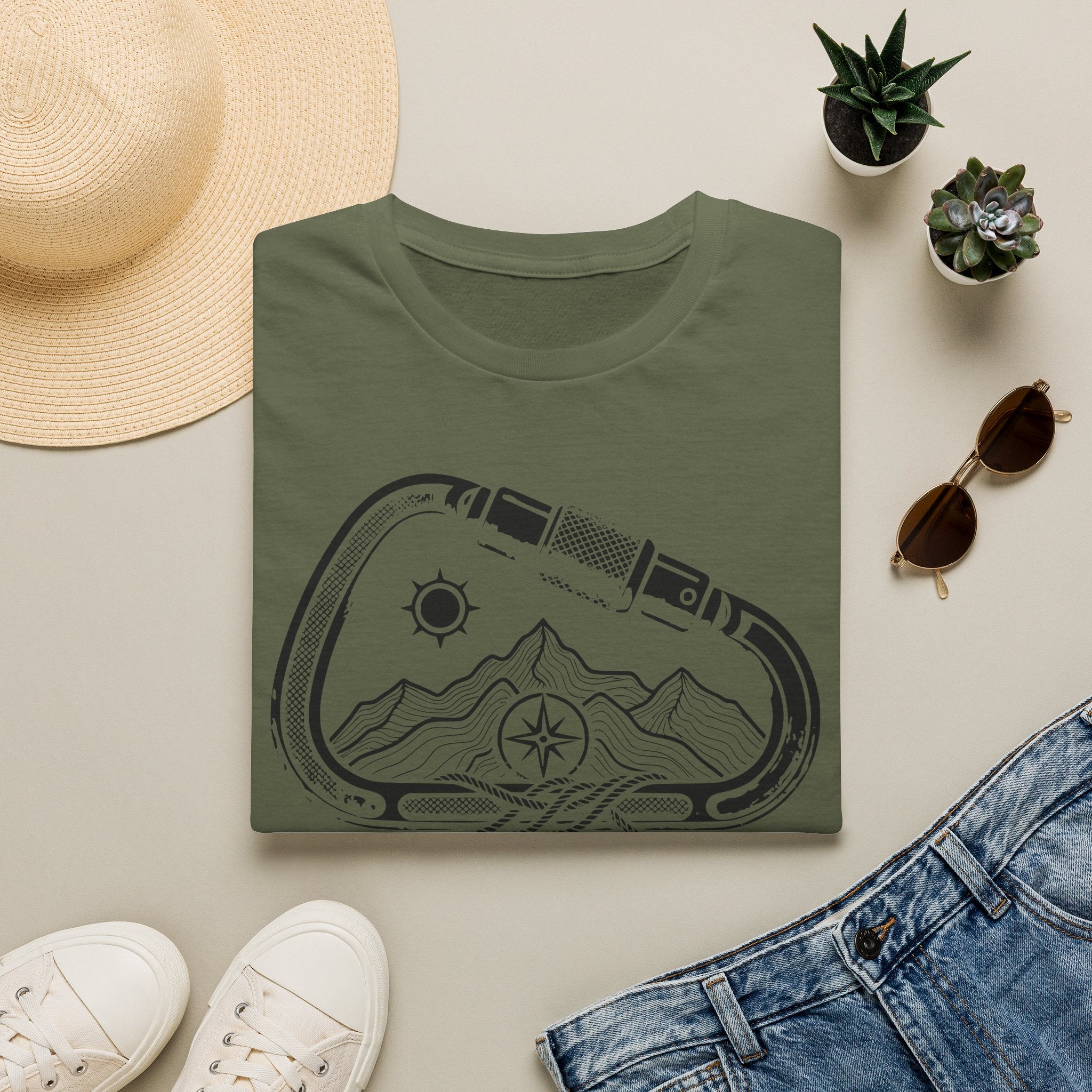 Carabiner Tee