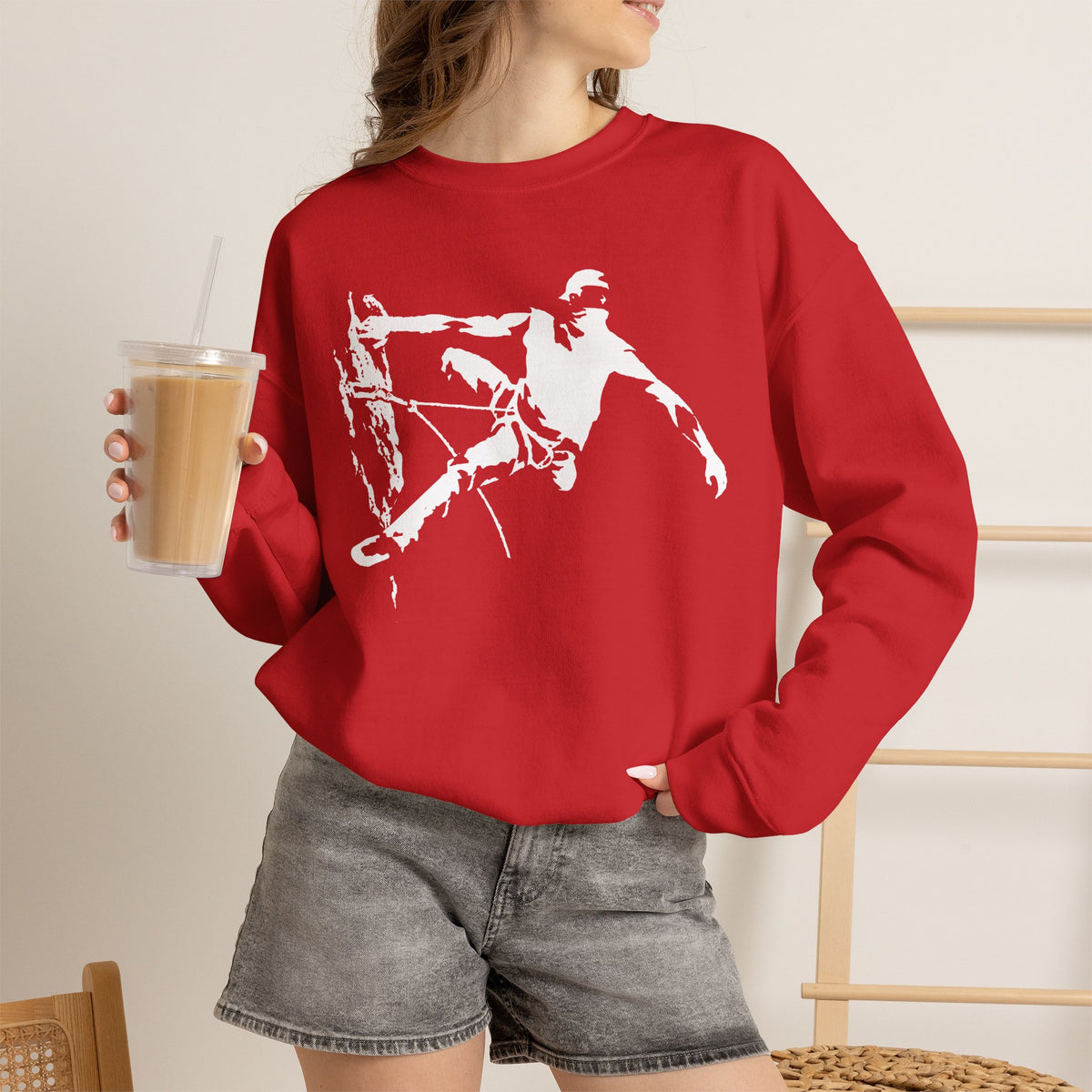 Mad Climber Sweatshirt