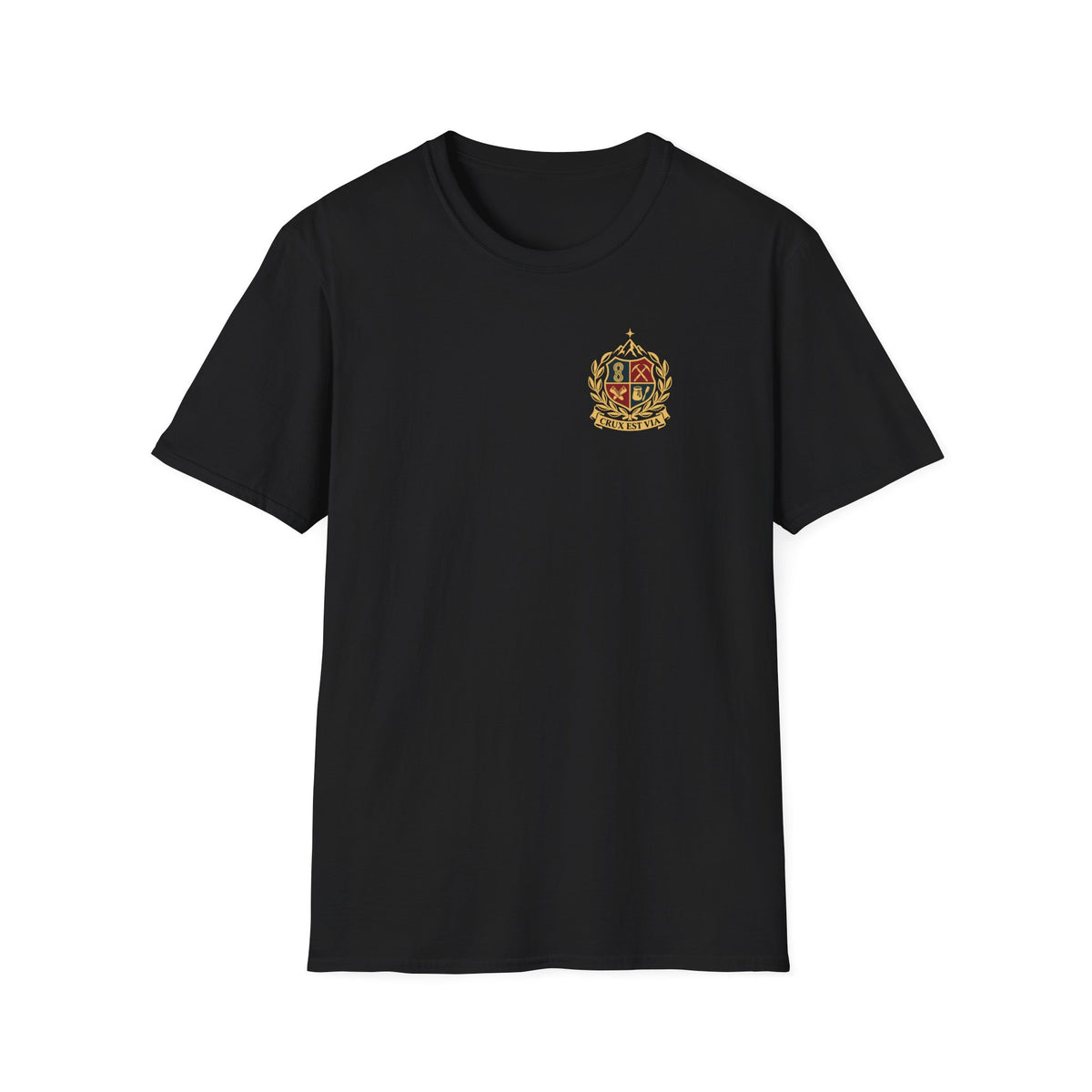Boulderer's Badge Right Chest Tee