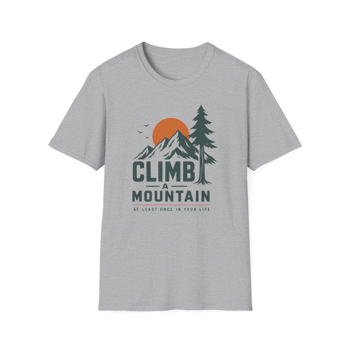 Climb A Mountain Tee