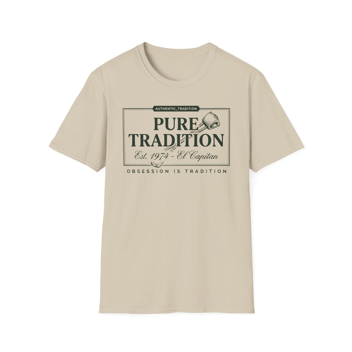 Obsession Is Tradition Tee