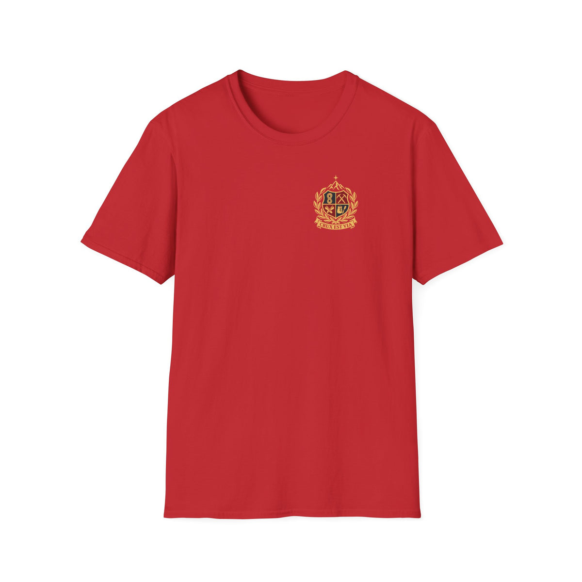 Boulderer's Badge Right Chest Tee