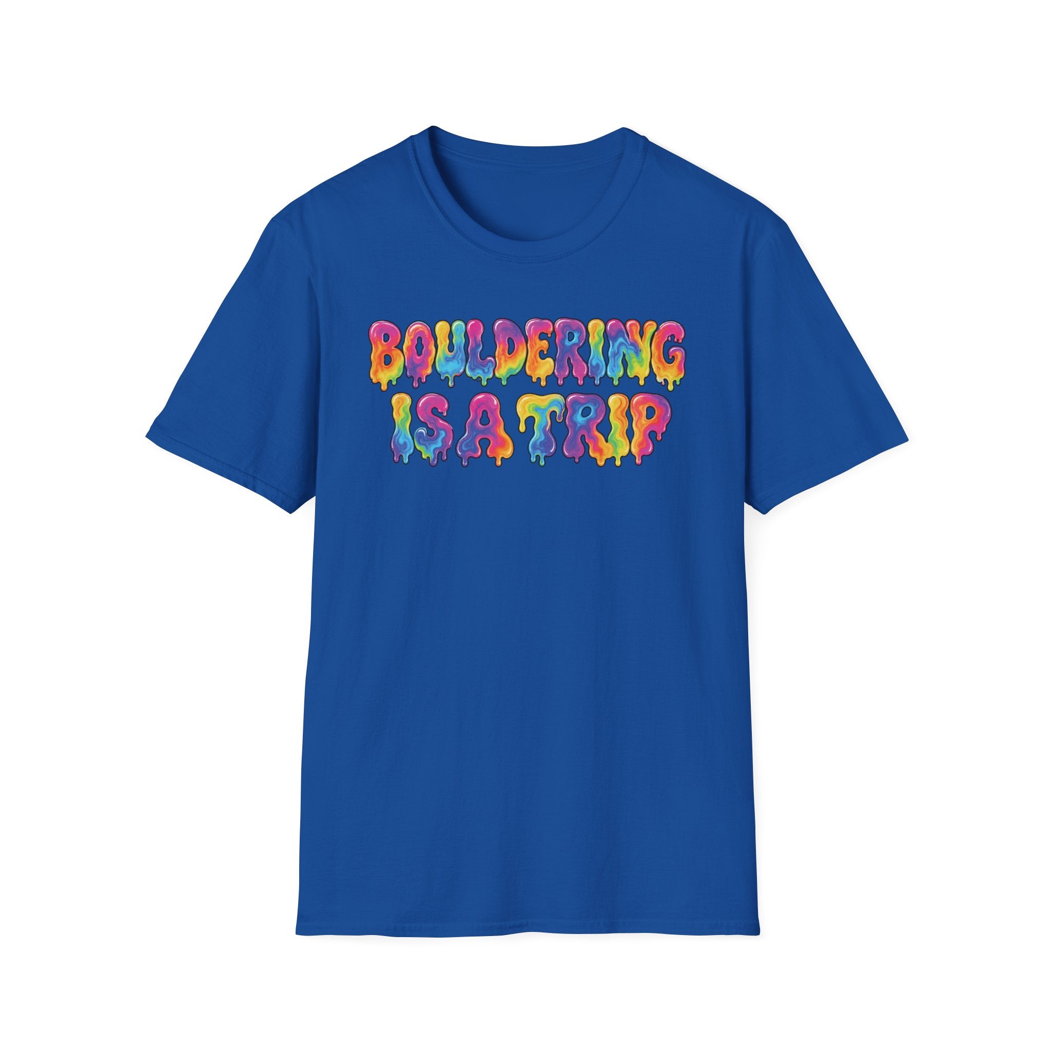 Bouldering Is A Trip Tee