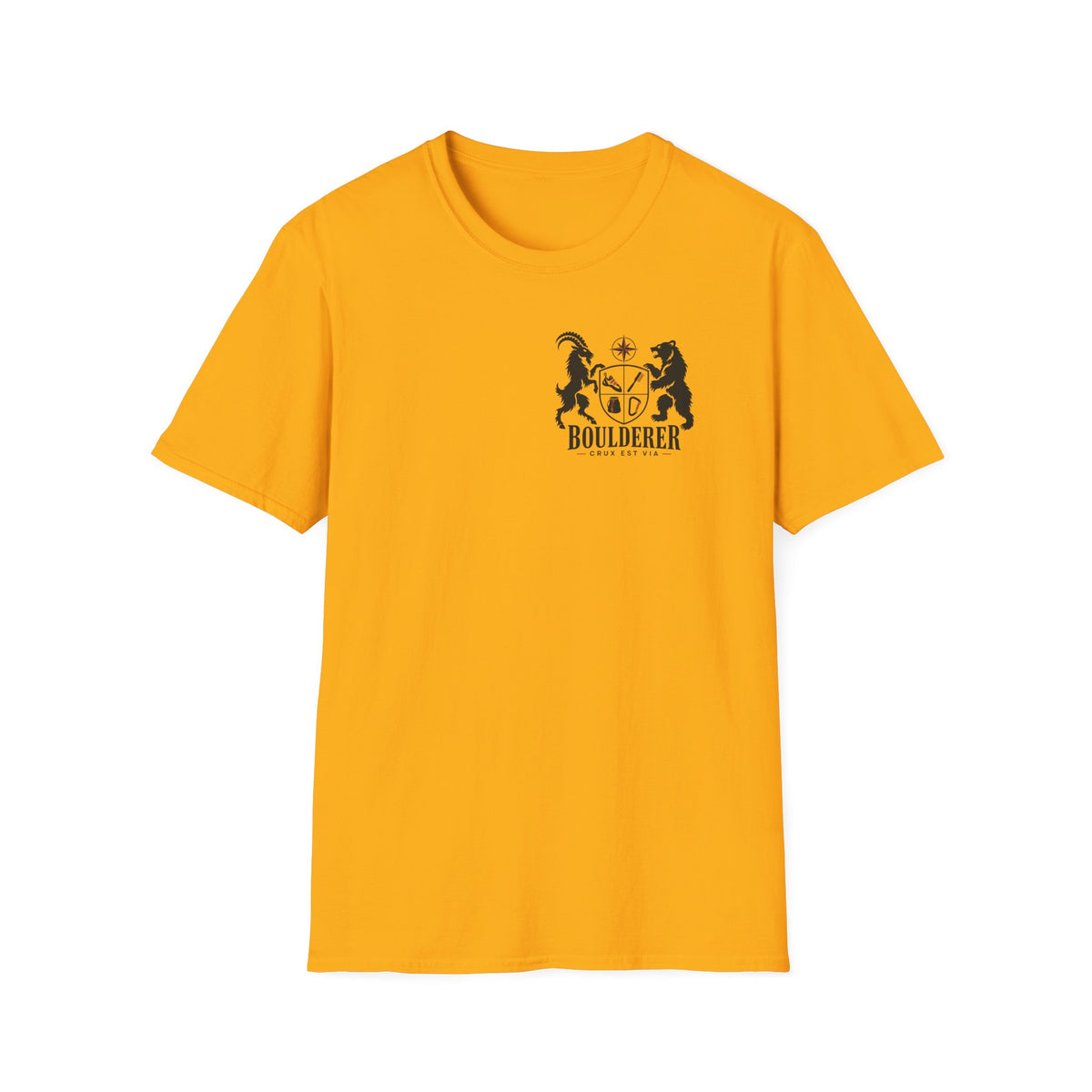 Crux Is The Way Crest Tee