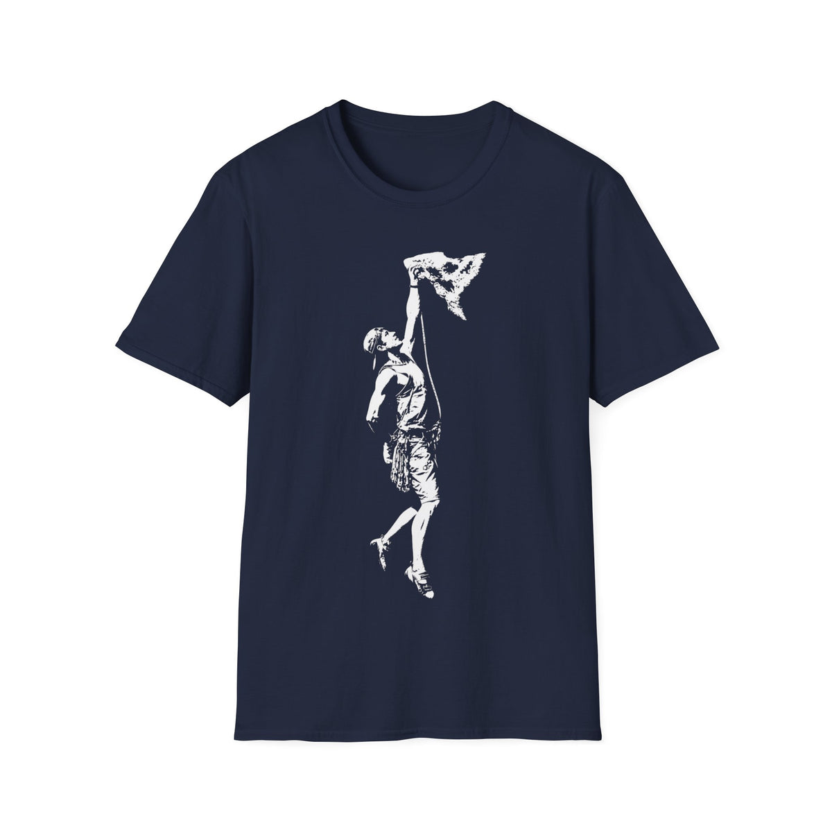 Hanging by Choice Tee