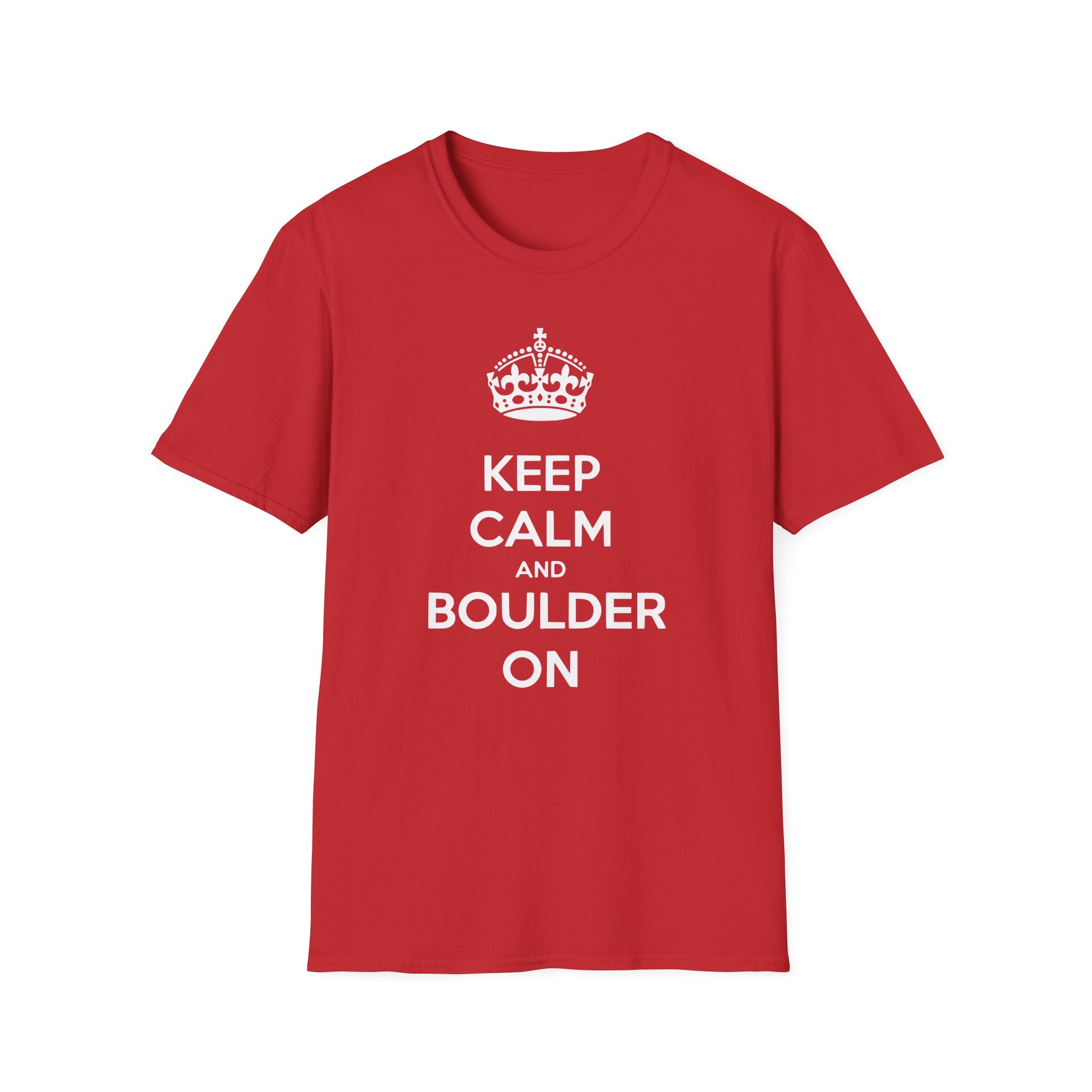 Boulder On Tee