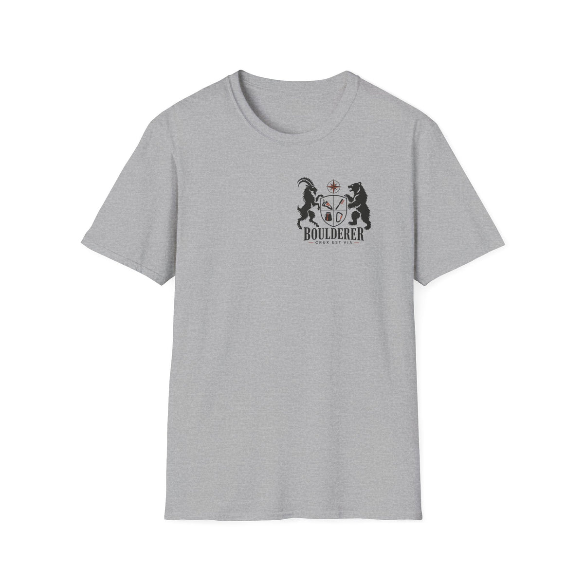 Crux Is The Way Crest Tee