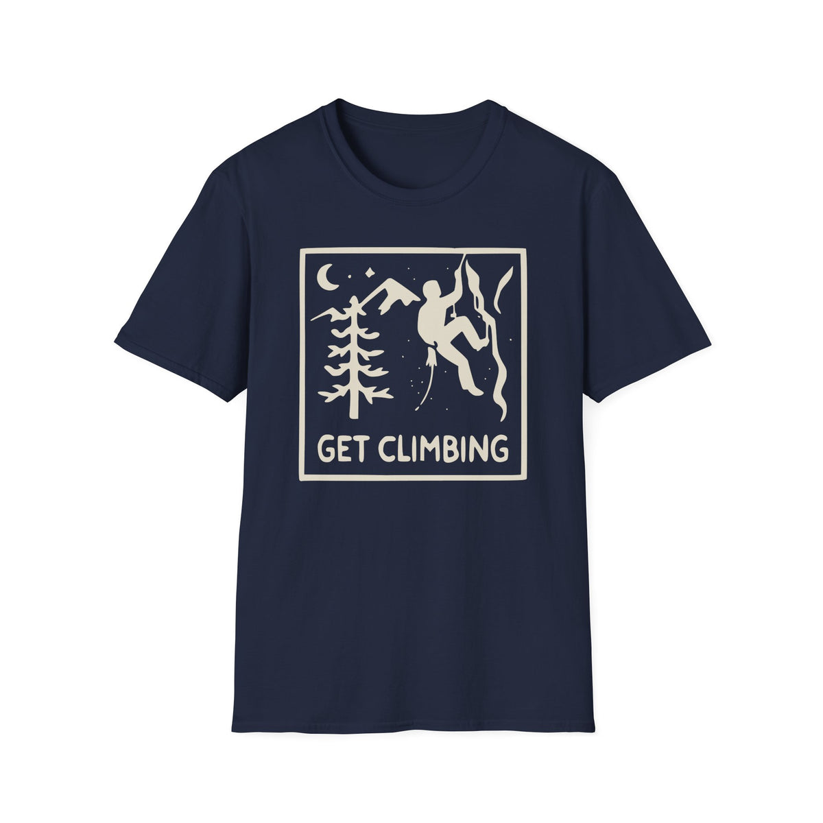 Get Climbing Tee
