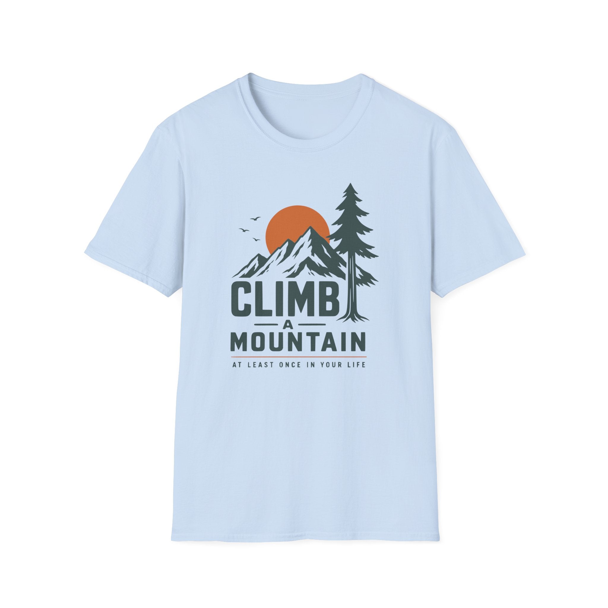 Climb A Mountain Tee