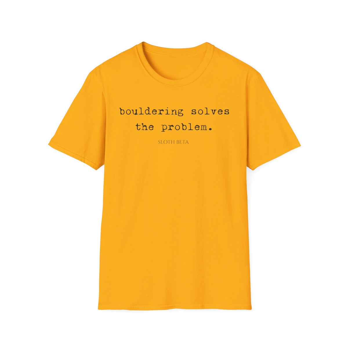 Bouldering Problem Tee