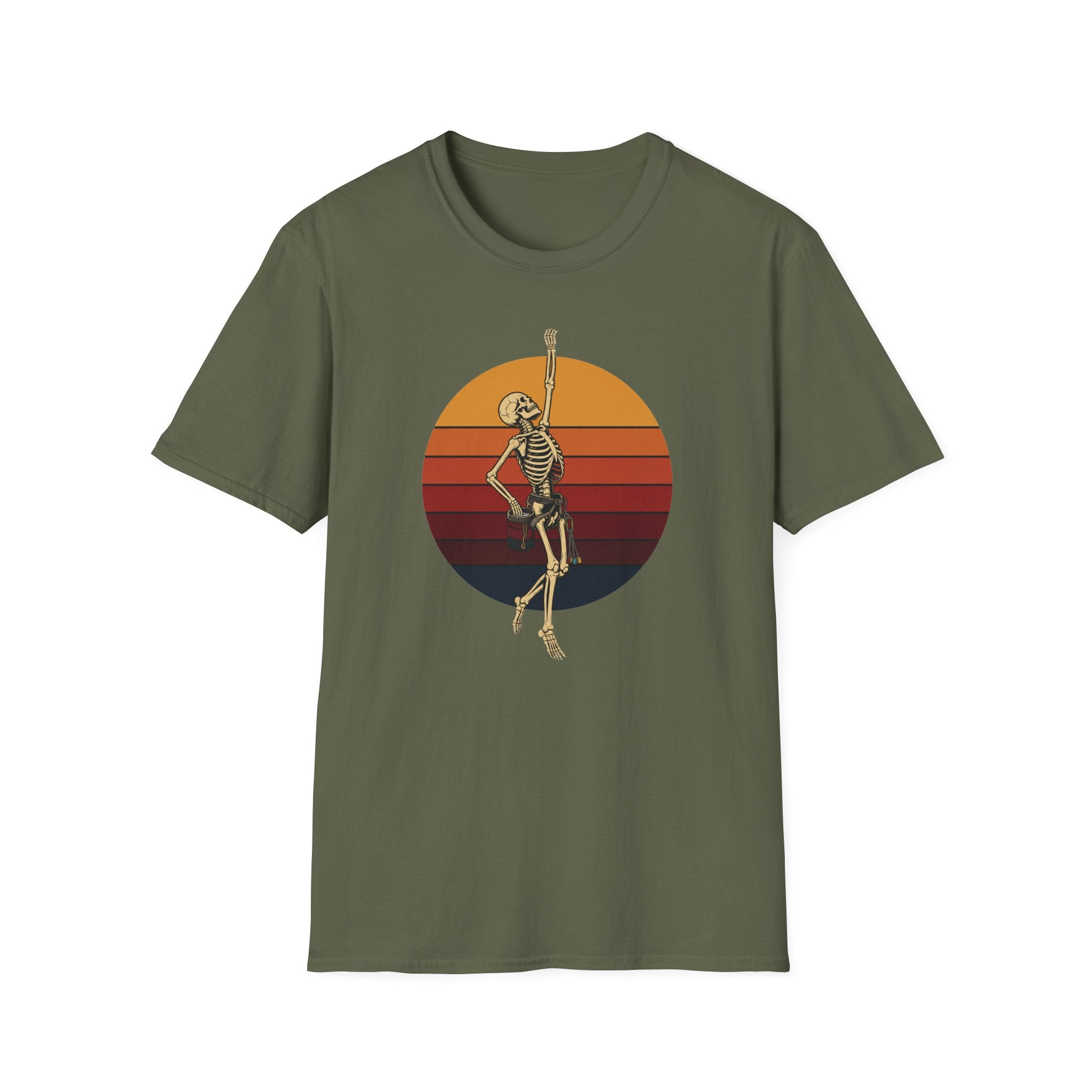 Skull on Cliff Tee