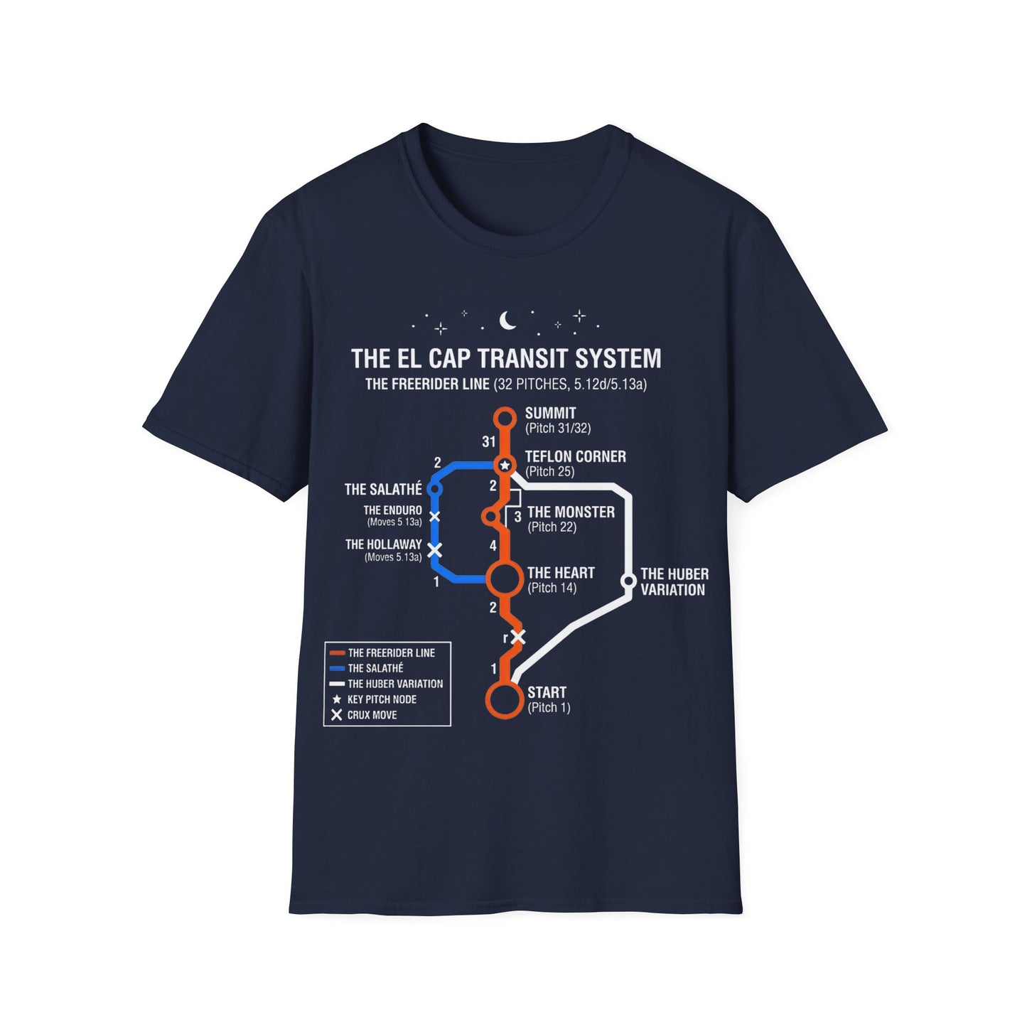 El Cap Transit Tee