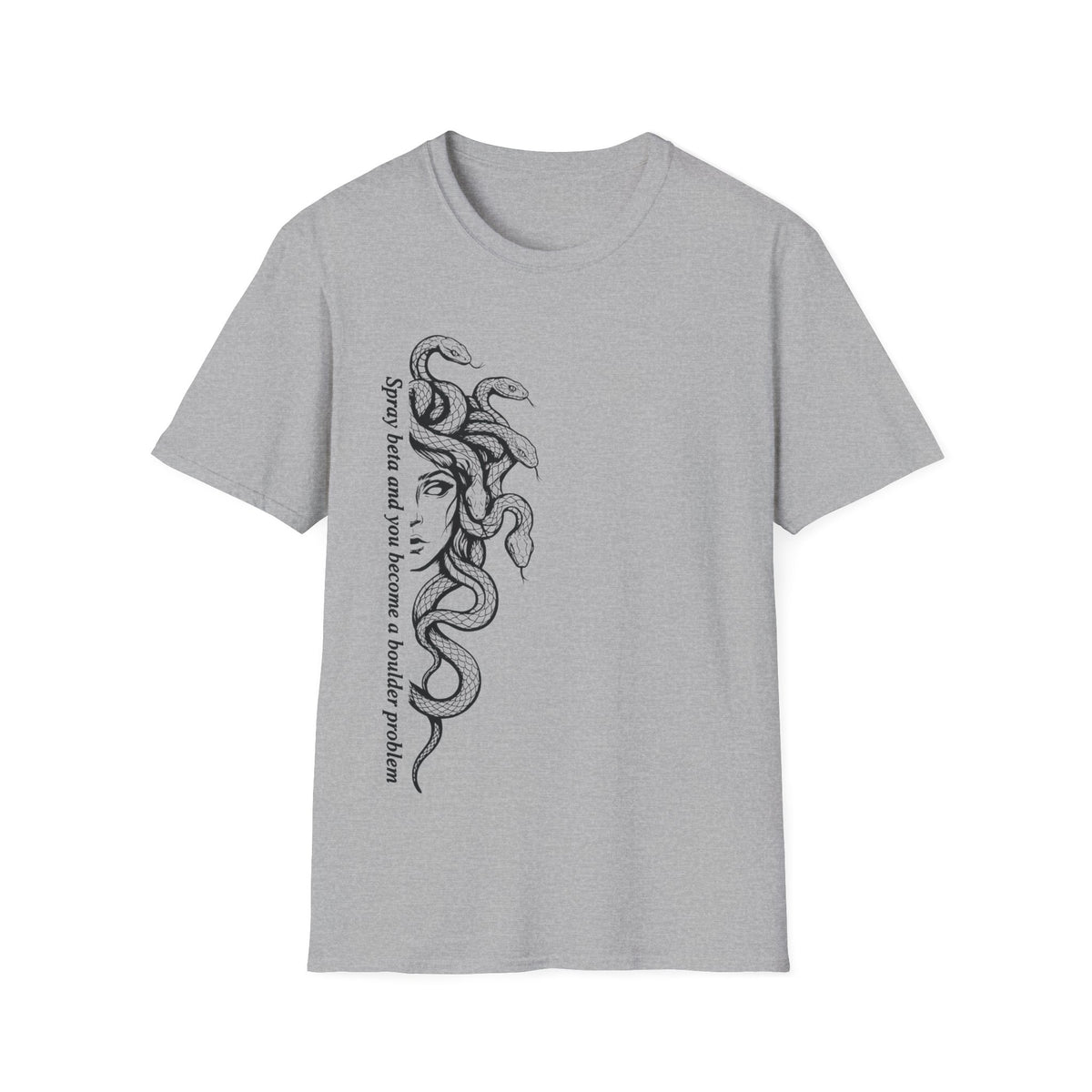 Medusa Boulder Problem Tee
