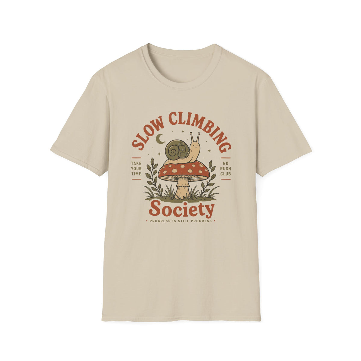 The Slow Climbing Society Tee