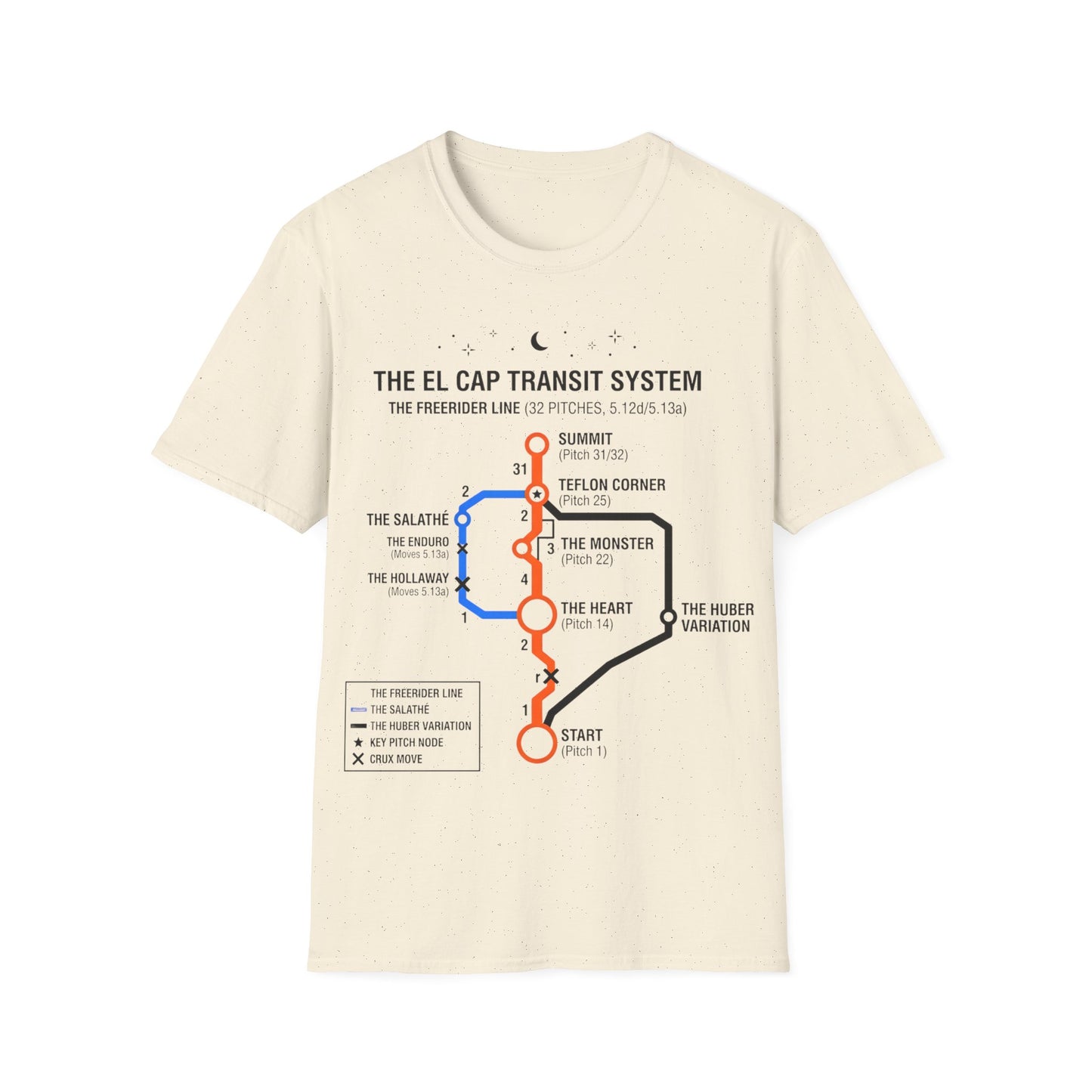 El Cap Transit Tee