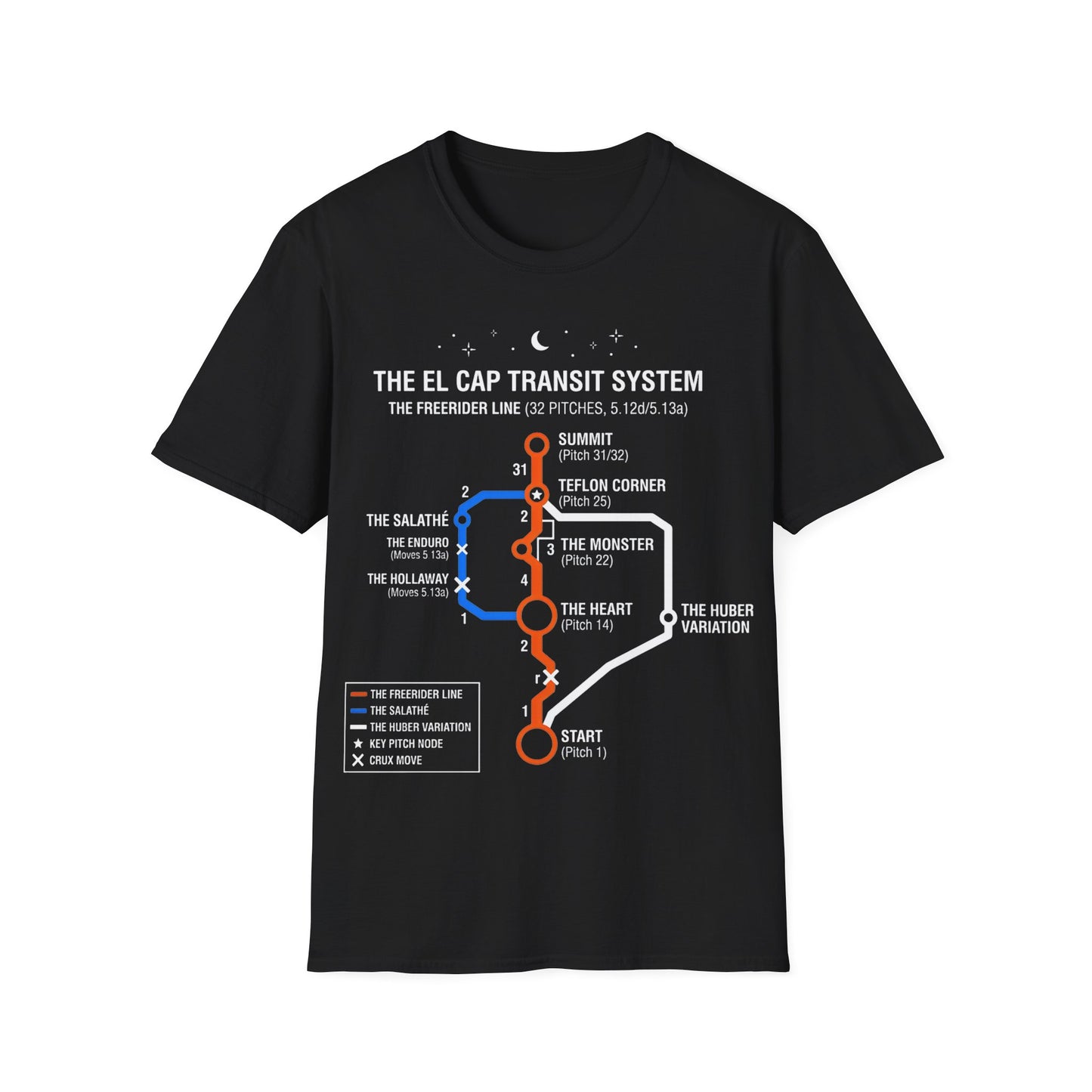 El Cap Transit Tee