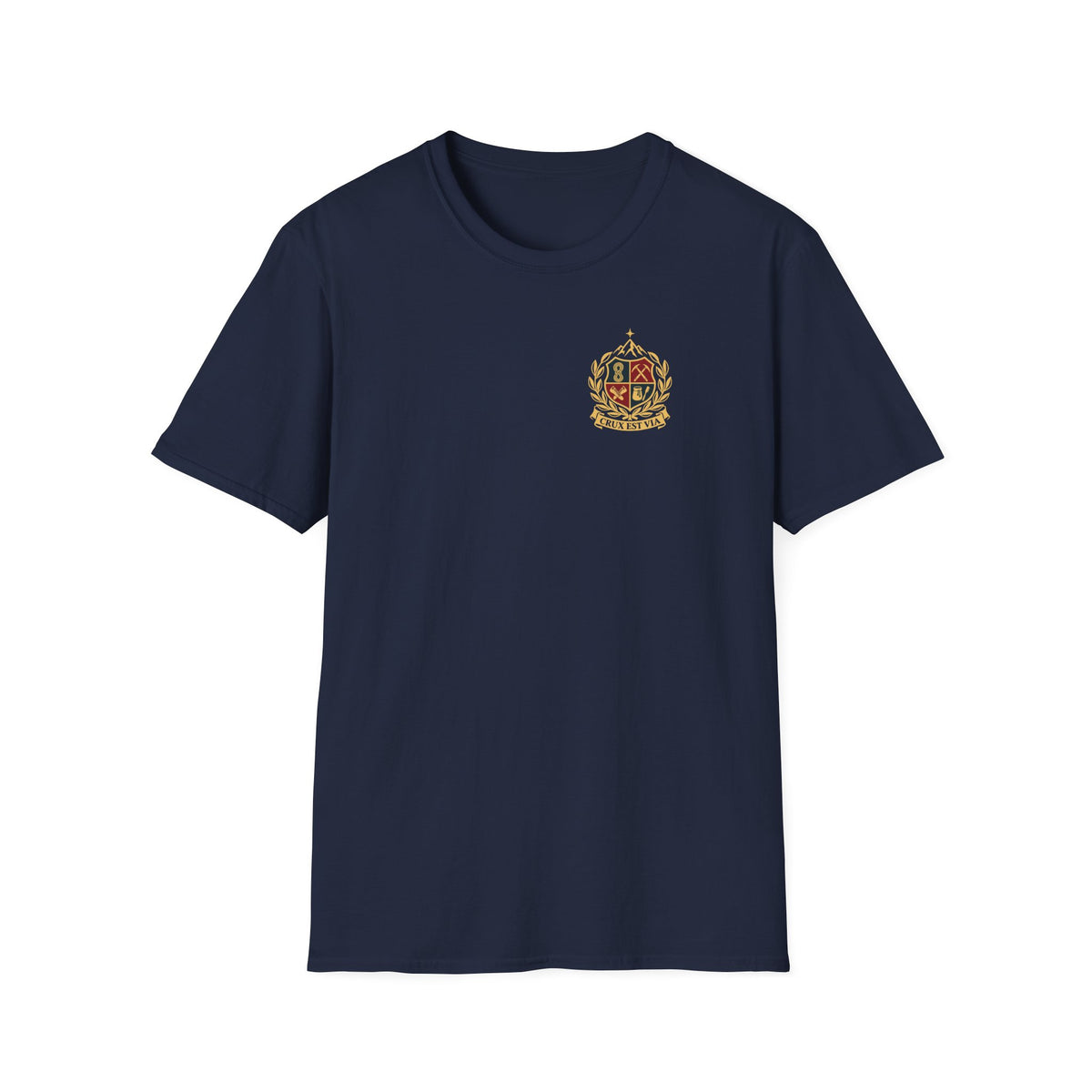 Boulderer's Badge Right Chest Tee