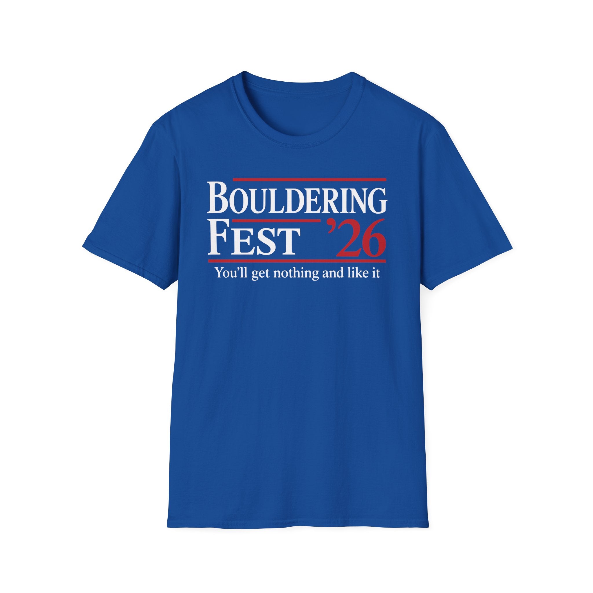 Bouldering Fest Tee