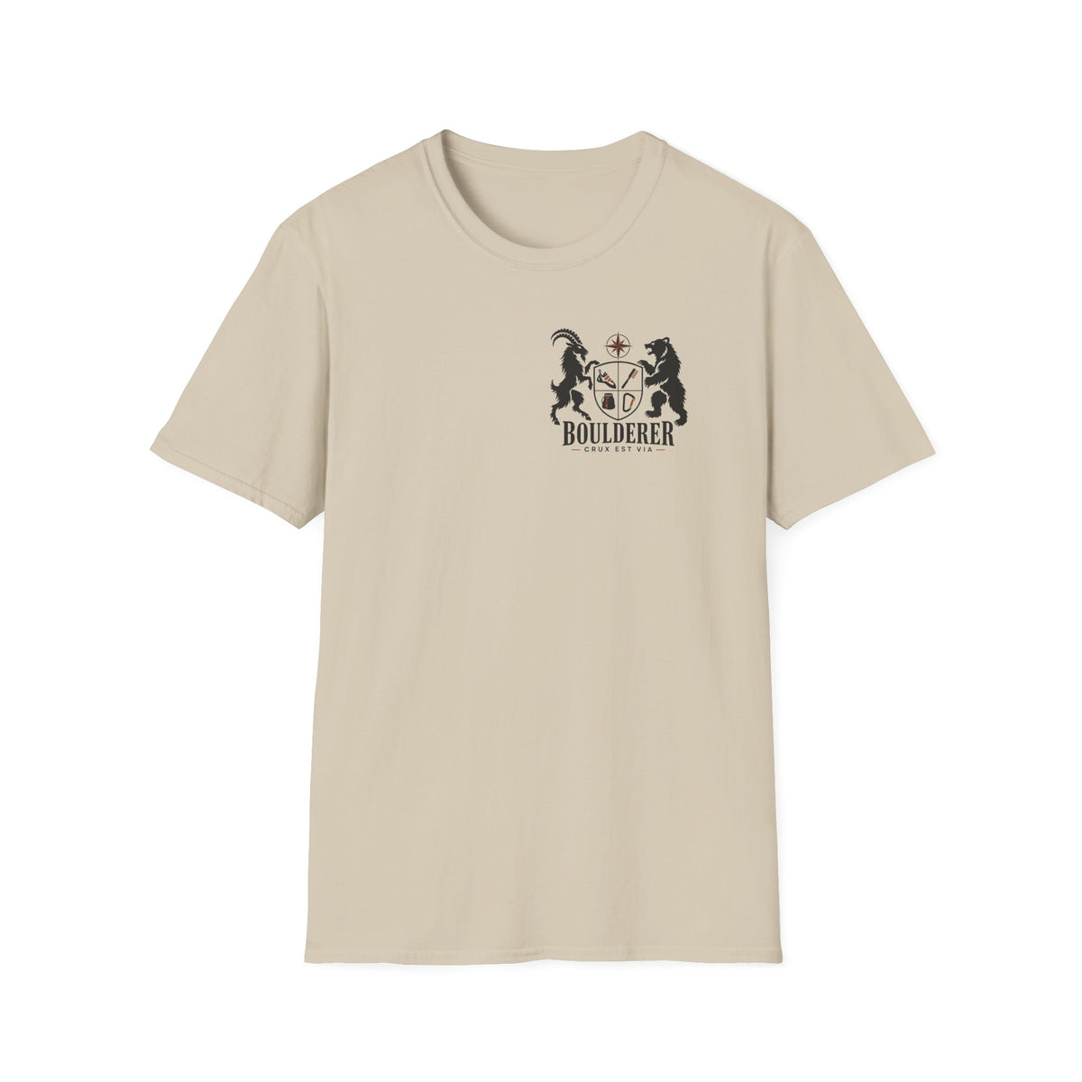 Crux Is The Way Crest Tee