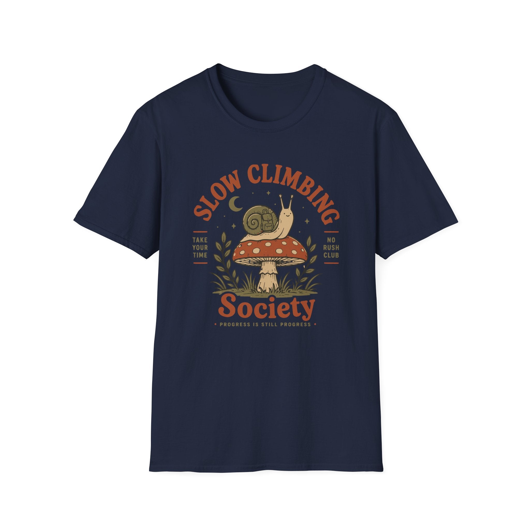 The Slow Climbing Society Tee