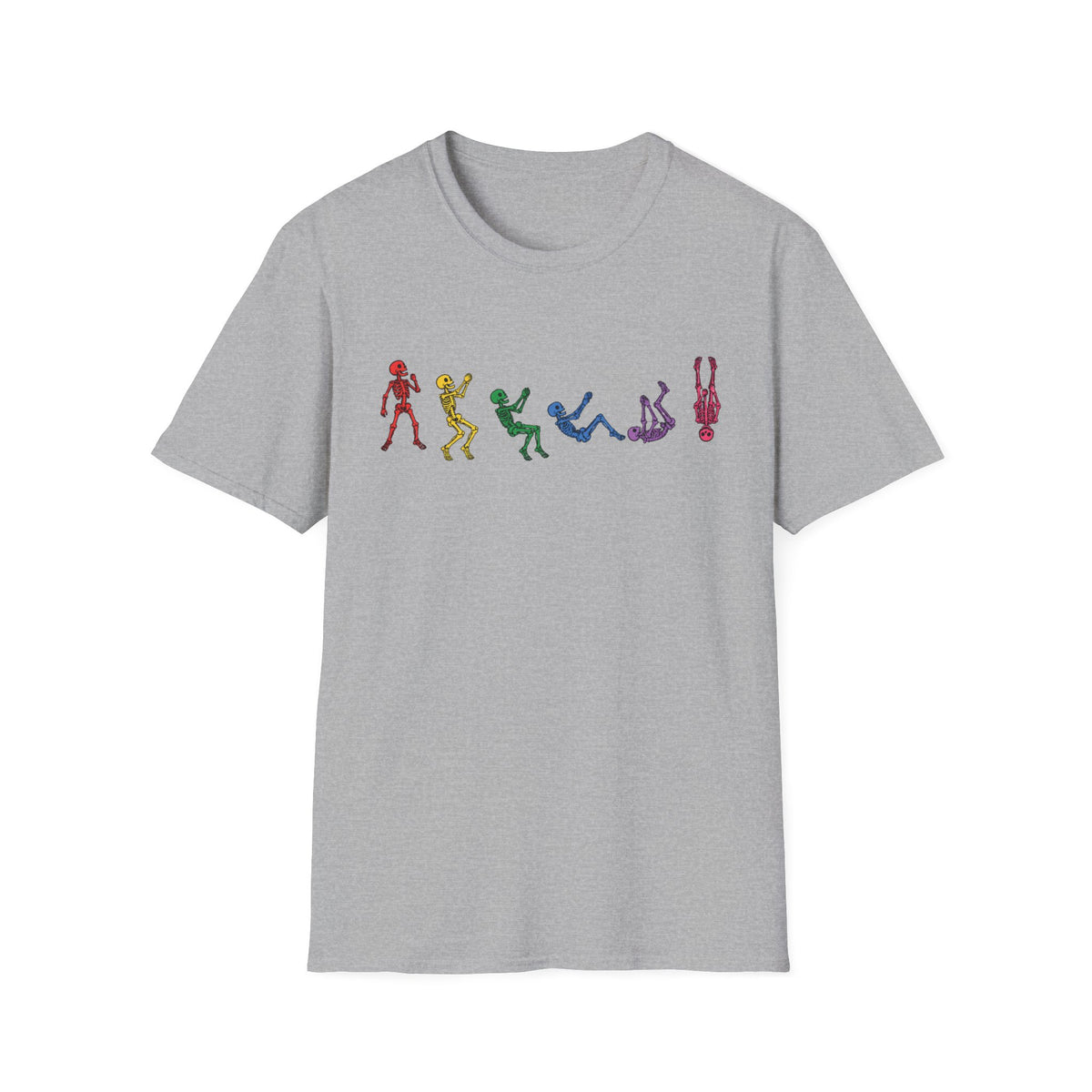 Swinging Skeletons Tee
