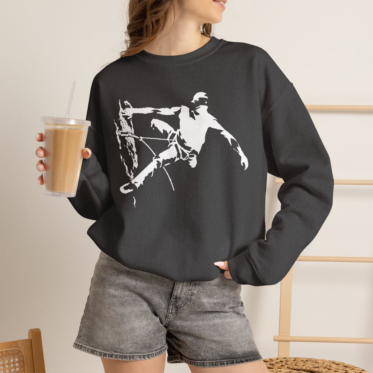 Mad Climber Sweatshirt