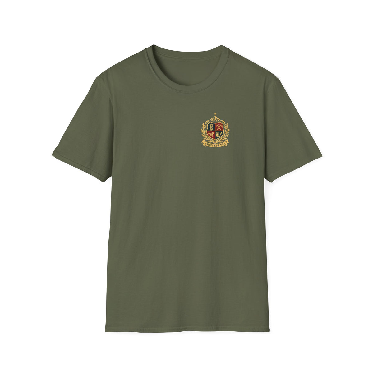 Boulderer's Badge Right Chest Tee