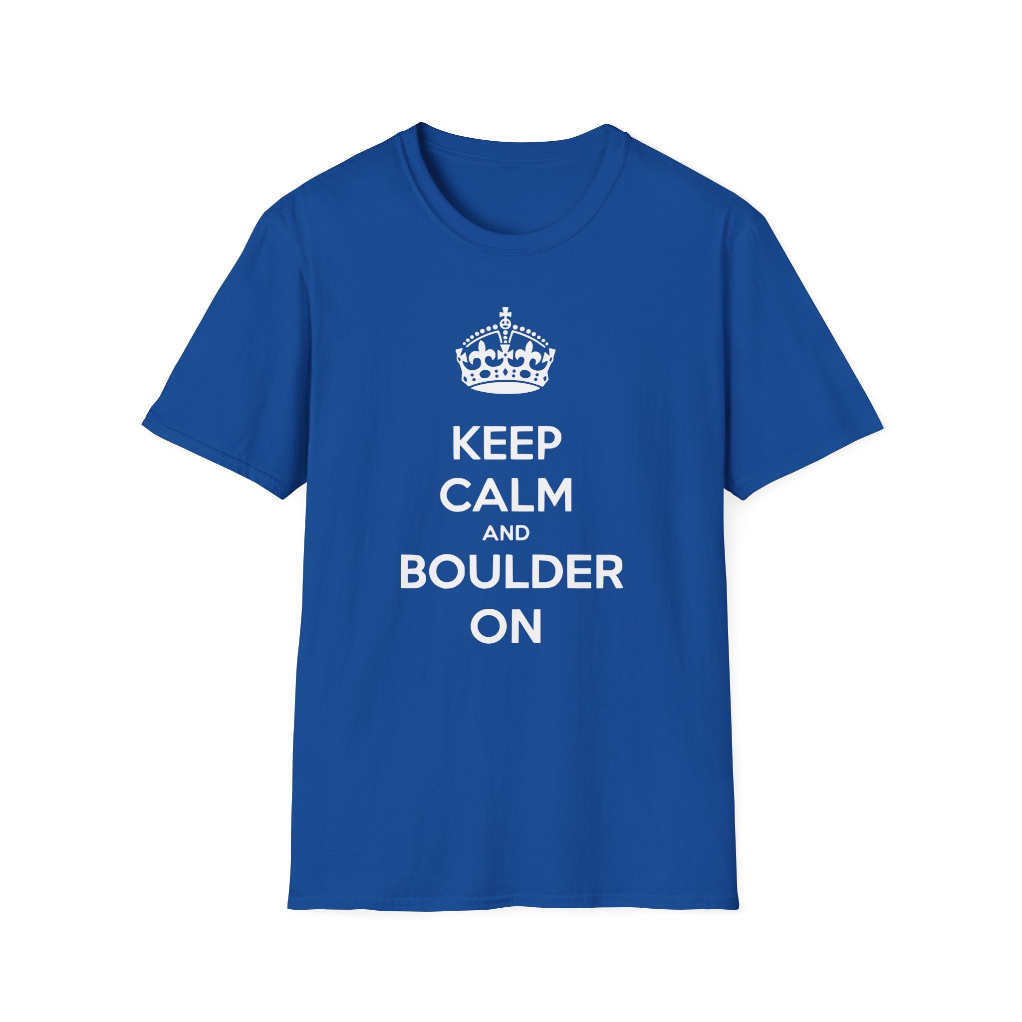 Boulder On Tee